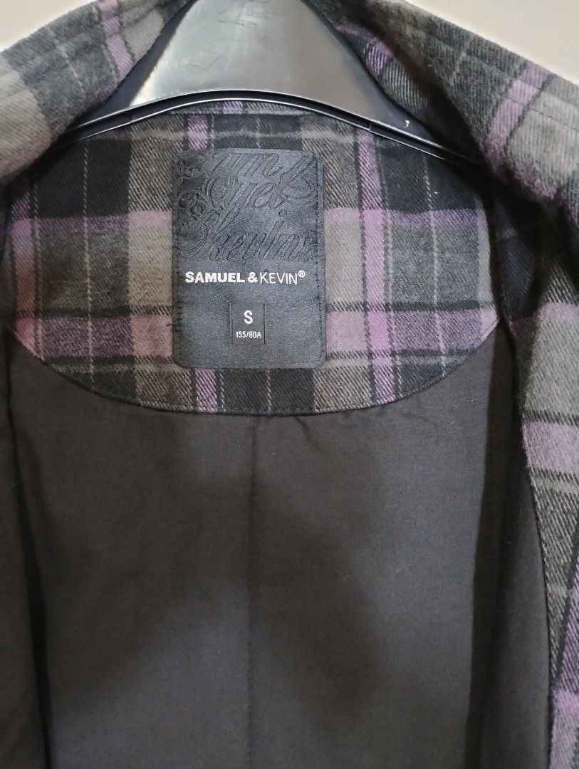 If Six Was Nine × Japanese Brand × Le Grande Bleu (L.G.B.) Japanese plaid hoodie bondage Size US M / EU 48-50 / 2 - 6 Thumbnail