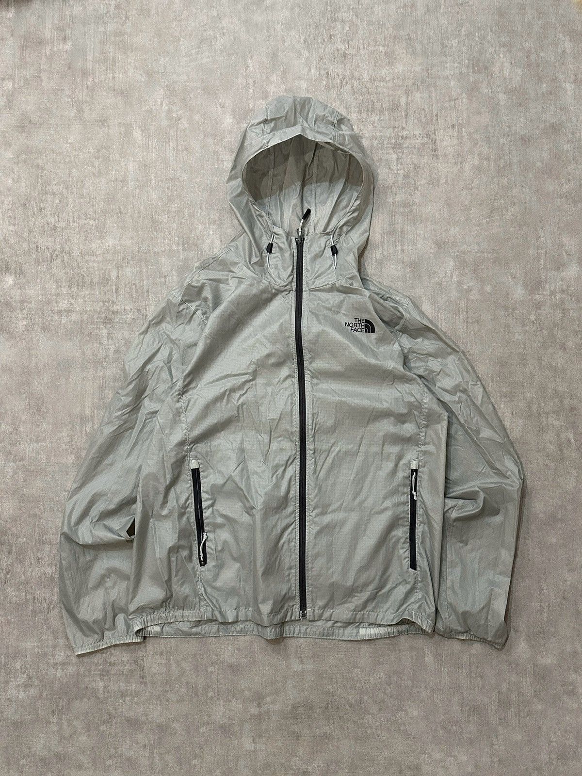 The North Face × Vintage The North Face Running Hiking Light Jacket Zip Up Exercise Size US XL / EU 56 / 4 - 1 Thumbnail