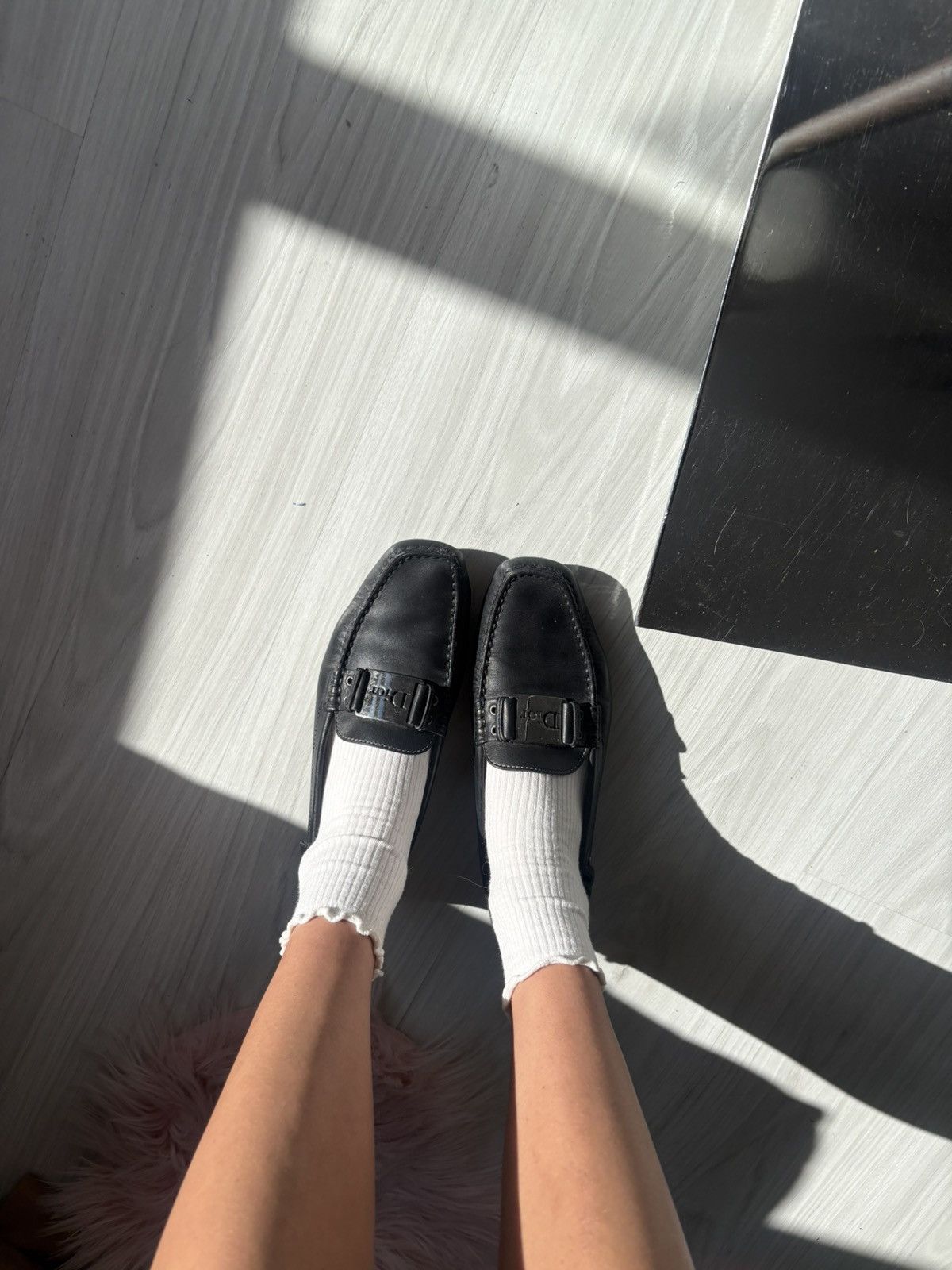 Dior Dior leather loafers Size US 6.5 / IT 36.5 - 20 Thumbnail