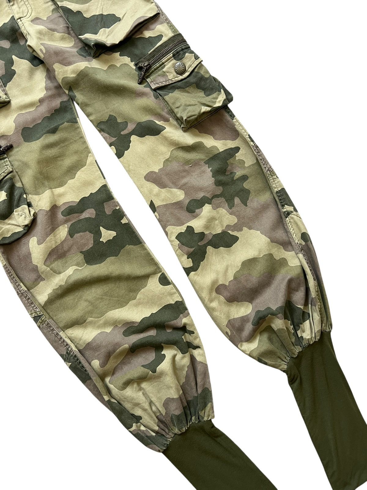SLY Sly 🇯🇵 Camo Hybrid Cargo Pants Size 31" - 6 Thumbnail