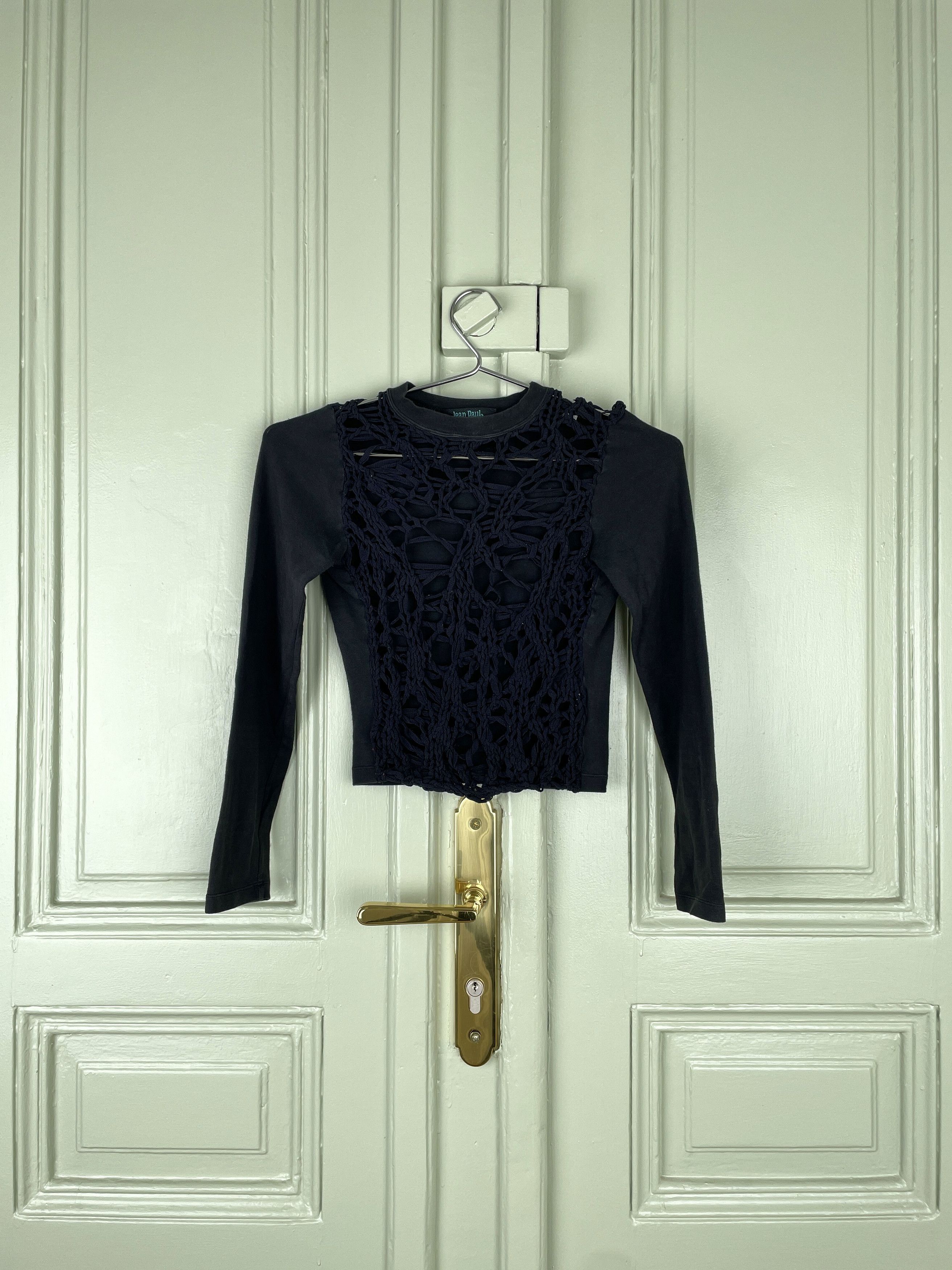 Jean Paul Gaultier Jean Paul Gaultier 90's Fight Racism Mesh
