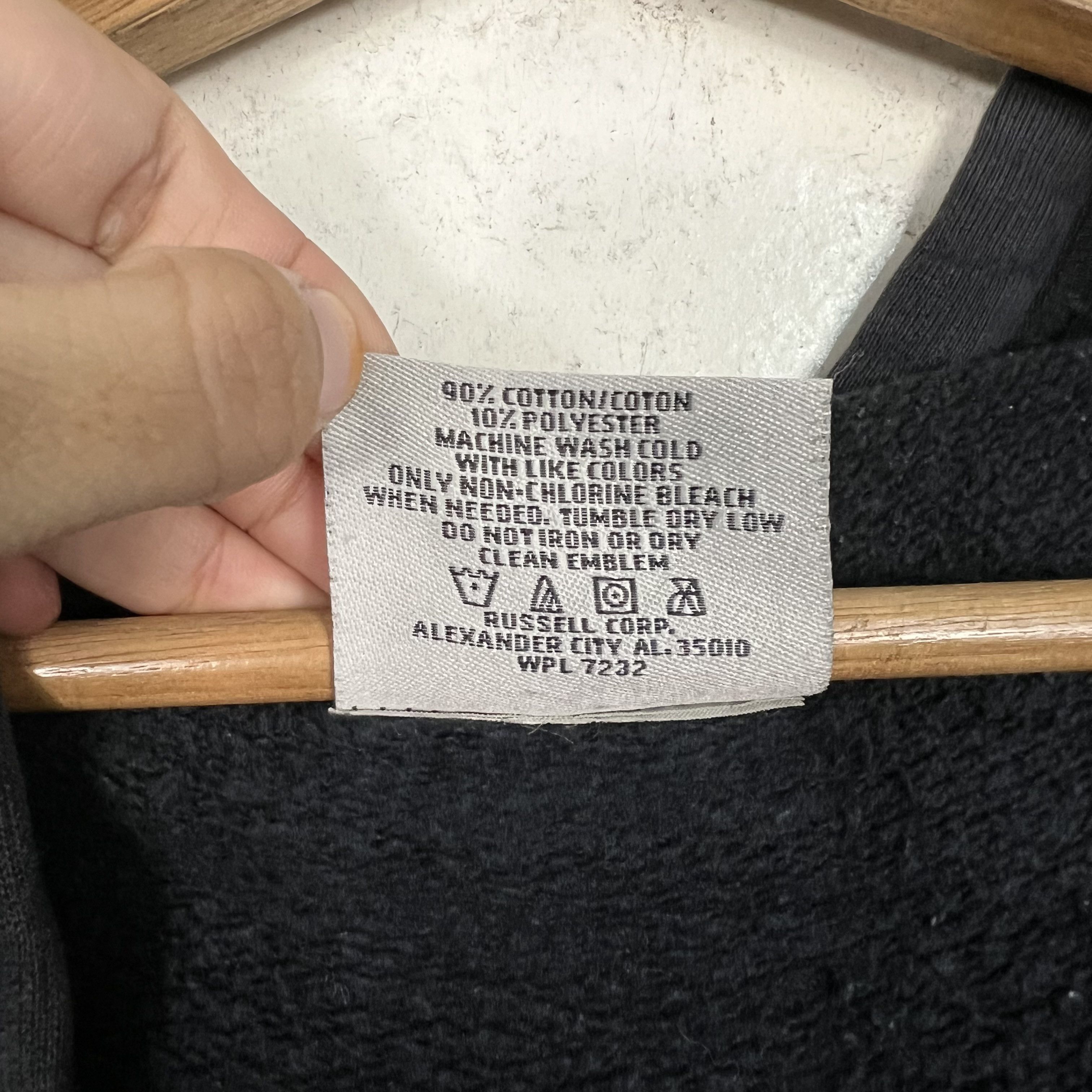 Russell Athletic RUSSELL ATHLETIC Pro Cotton Zipper Hoodies #3838-C175 Size US L / EU 52-54 / 3 - 15 Thumbnail