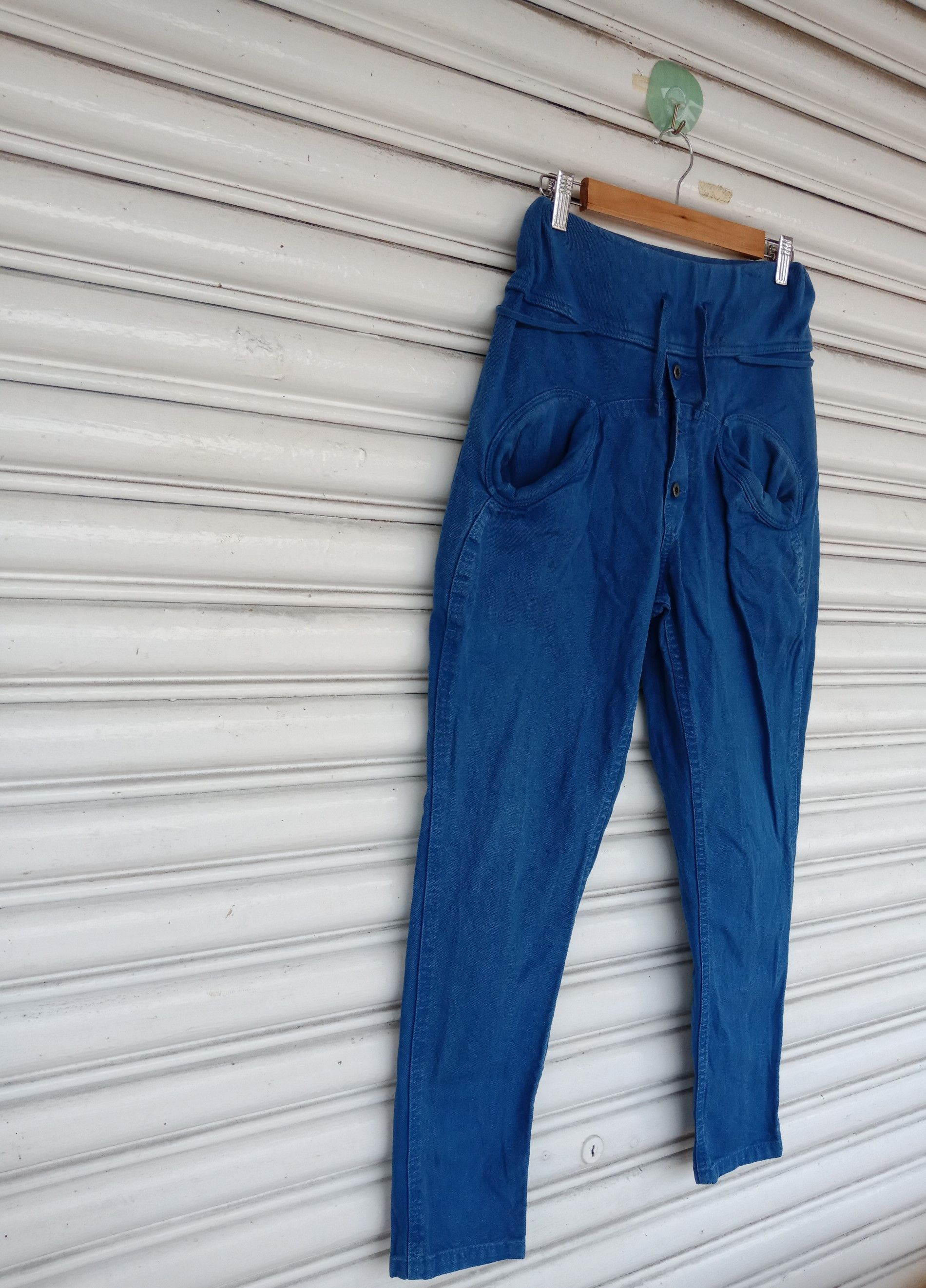 Kapital Kapital Blue Stretchable Waist Pants (31"-33") Size US 31 - 3 Thumbnail