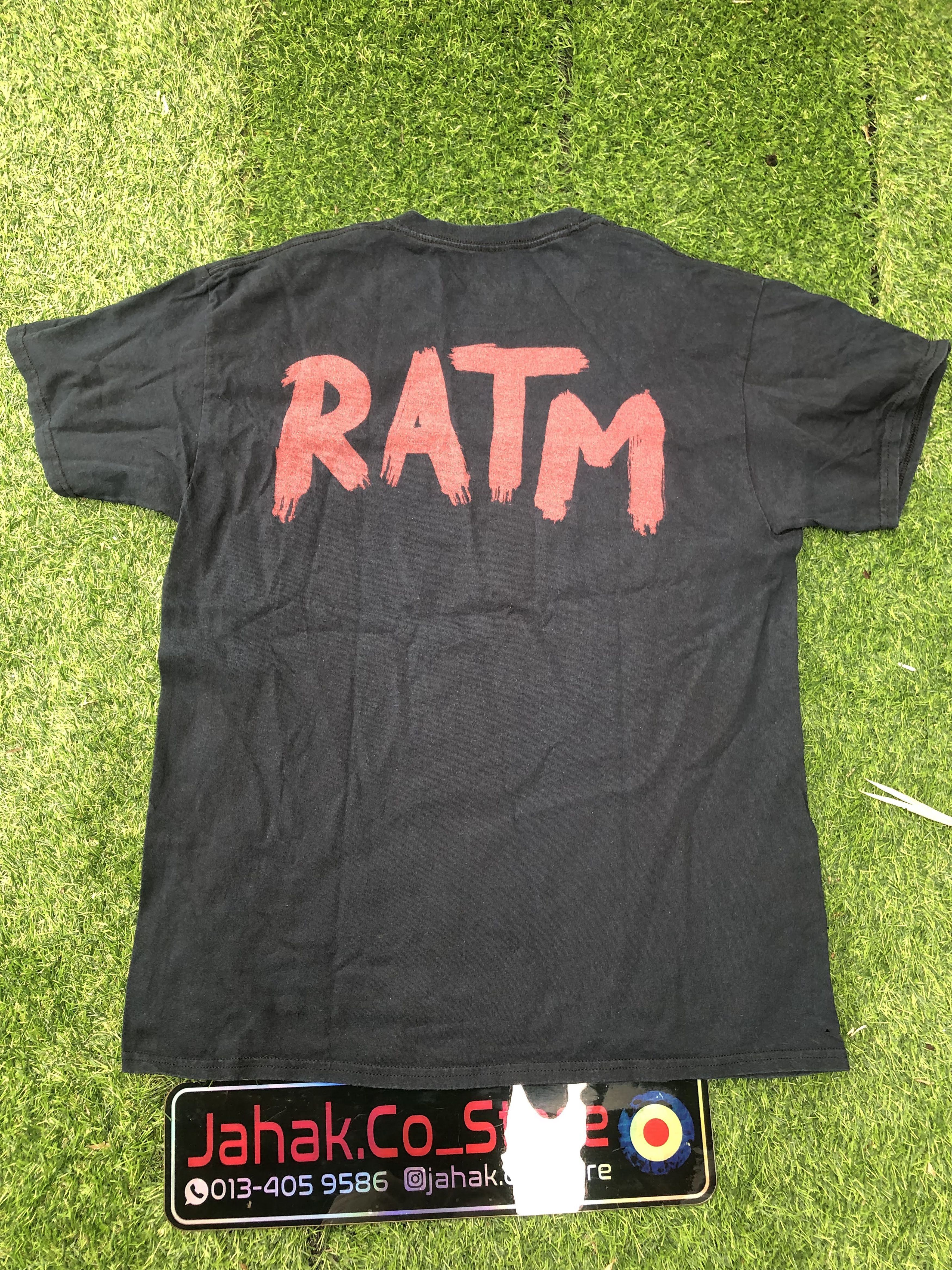 Band Tees Rage Against The Machine Tee (T056) Size US L / EU 52-54 / 3 - 4 Thumbnail