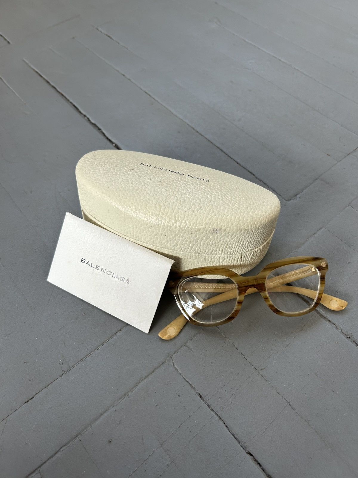 Balenciaga Balenciaga glasses luxury vintage Size ONE SIZE - 1 Thumbnail