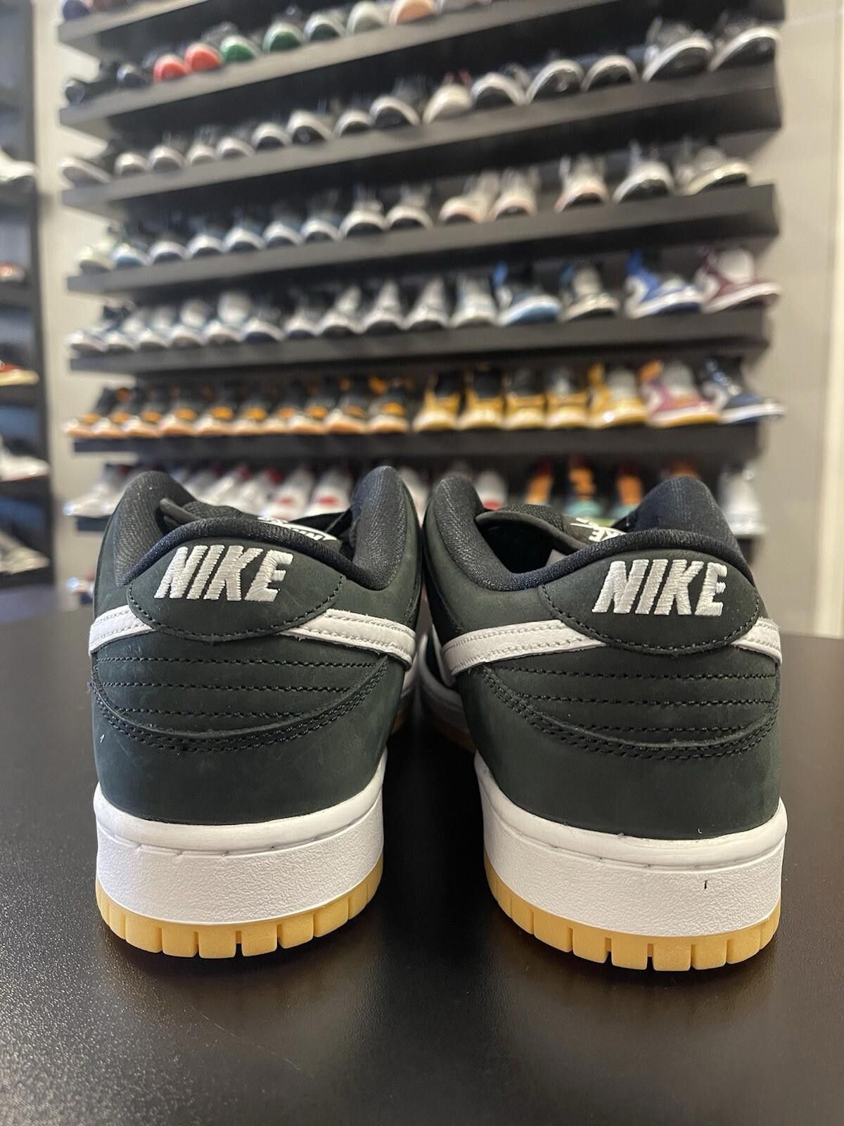 Nike Size 9 - Nike SB Dunk Low Pro Shoes Black Gum White Size US 9 / EU 42 - 4 Thumbnail
