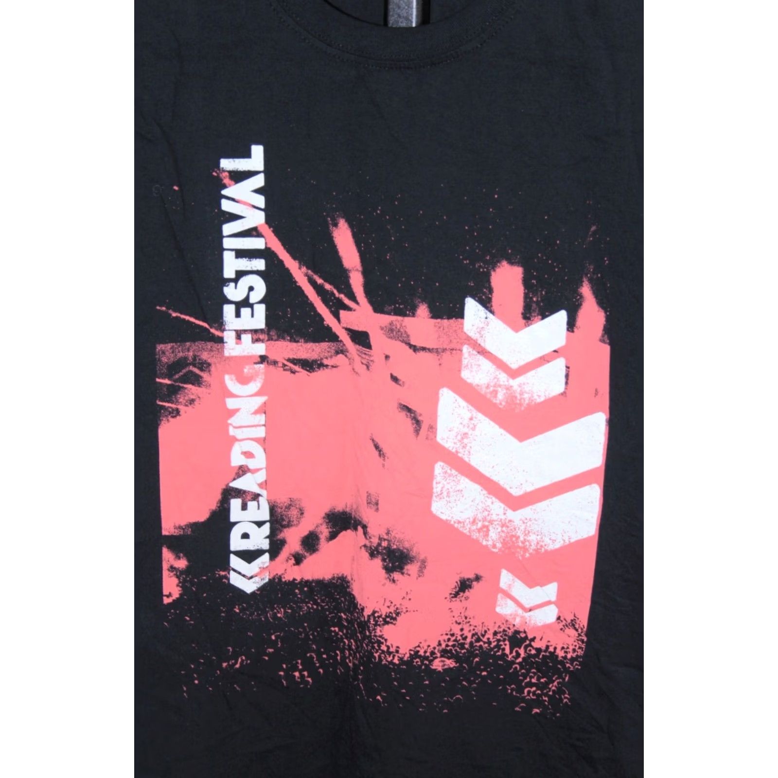 Vintage Reading Festival 2017 womens black shirt Size S Eminem Kasabian Muse Major Lazer Size S / US 4 / IT 40 - 2 Thumbnail