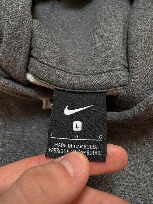 Nike Nike hoodie gray L Size L / US 10 / IT 46 - 4 Thumbnail
