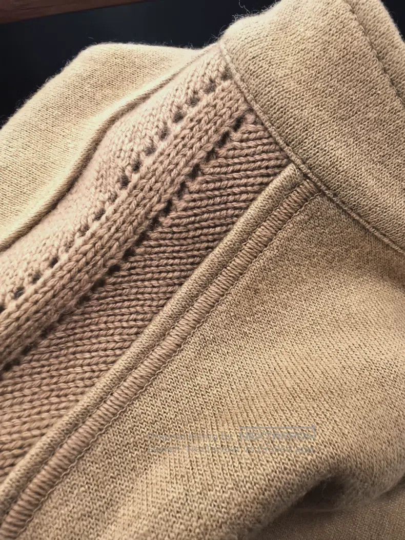 Loro Piana Loro Piana Long cashmere casual coat, half-zip, casual loo Size XS / US 0-2 / IT 36-38 - 6 Thumbnail