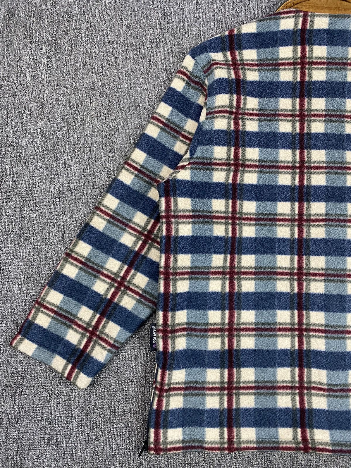 Japanese Brand × Polartec Pro Cam-Fis Checkered Polartec Fleece Size US M / EU 48-50 / 2 - 15 Thumbnail