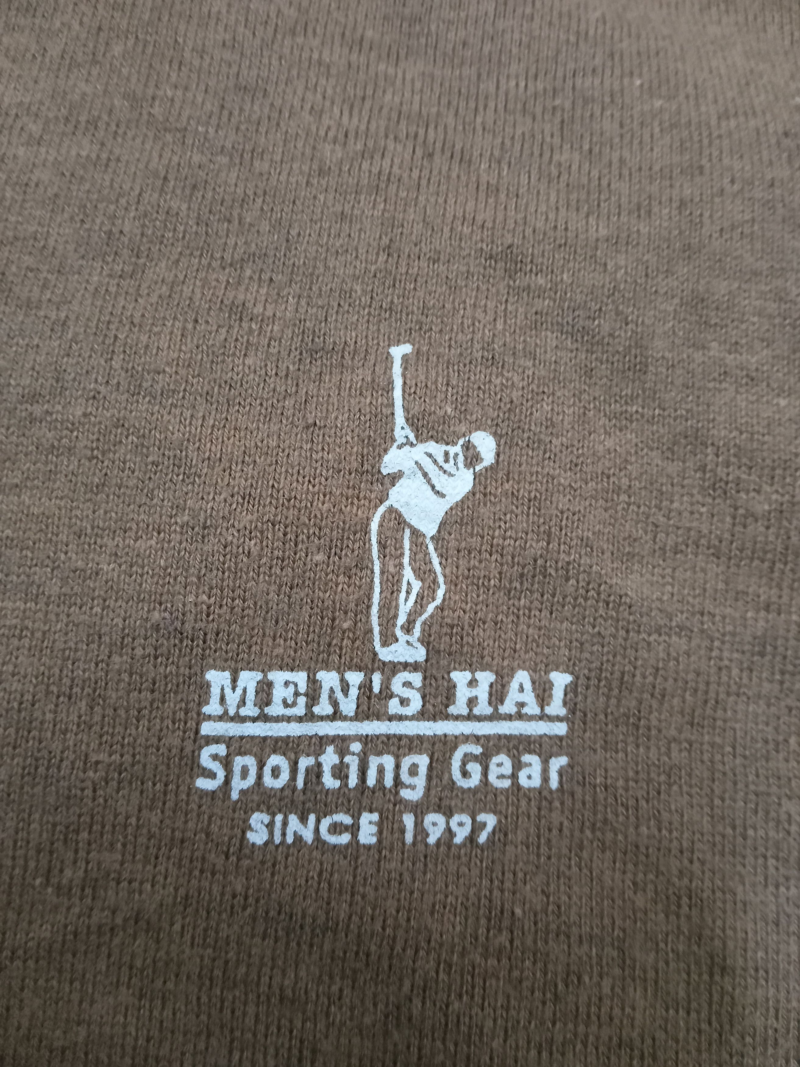 Hai Sporting Gear Vintage Men's Hai Sporting Gear Polo Golf Size US M / EU 48-50 / 2 - 5 Thumbnail