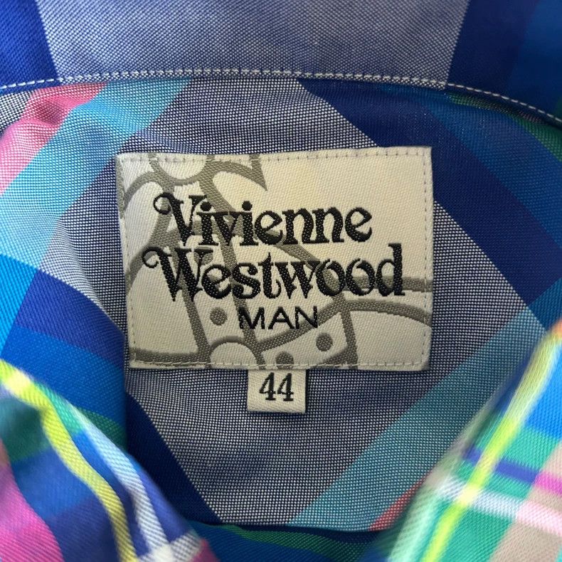 Vivienne Westwood Vivienne Westwood Plaid tie bow shirt Size M / US 6-8 / IT 42-44 - 7 Thumbnail