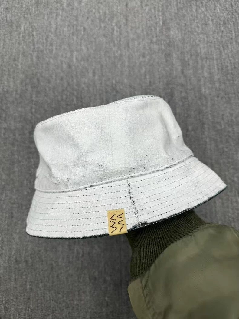 Visvim Visvim Visvim Painted Fisherman Hat Size M-L-2506 Size ONE SIZE - 1 Thumbnail