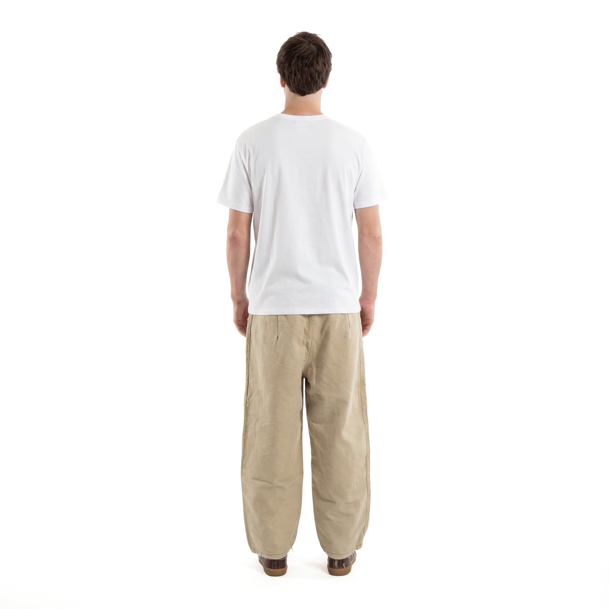 Vintage Vintage 70s French Linen Pants Size US 34 / EU 50 - 4 Thumbnail