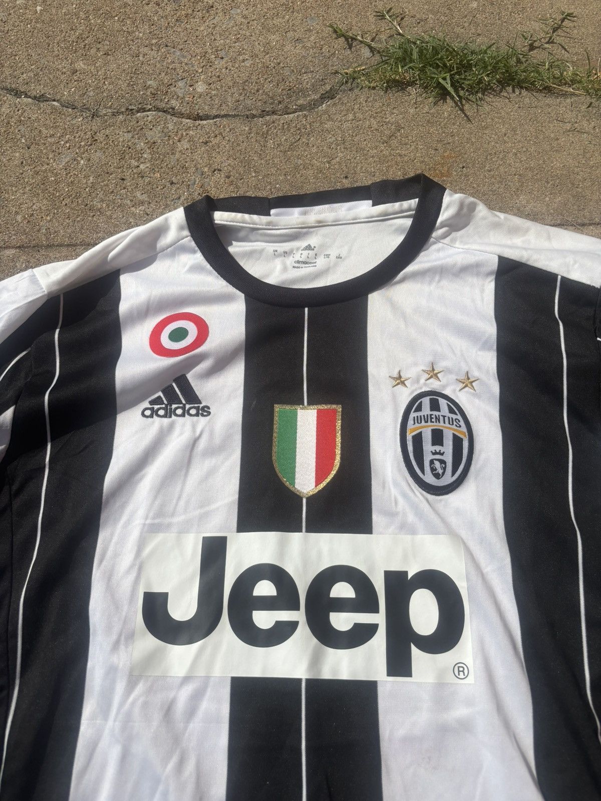 Adidas Vintage authentic Y2K blokecore Juventus 2013/14 Size US XL / EU 56 / 4 - 2 Thumbnail