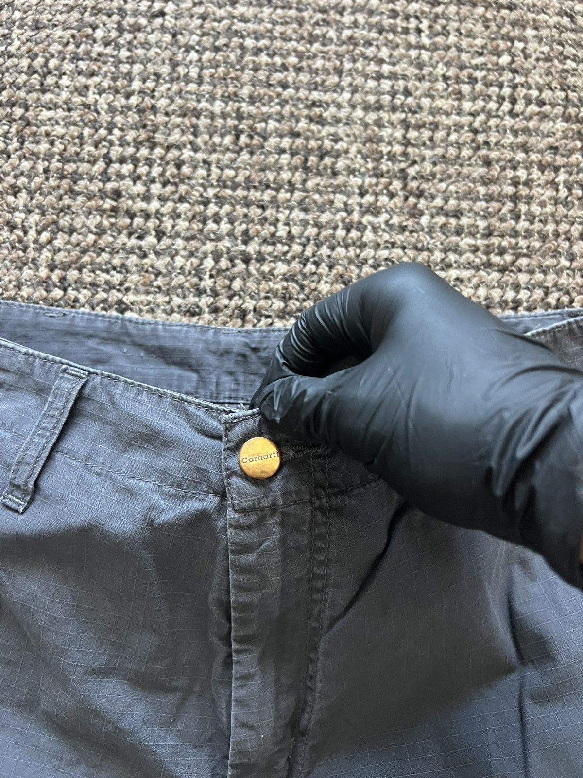 Carhartt Carhartt WIP Cargo Regular Pants Wide Baggy Vintage Military Size US 34 / EU 50 - 6 Thumbnail