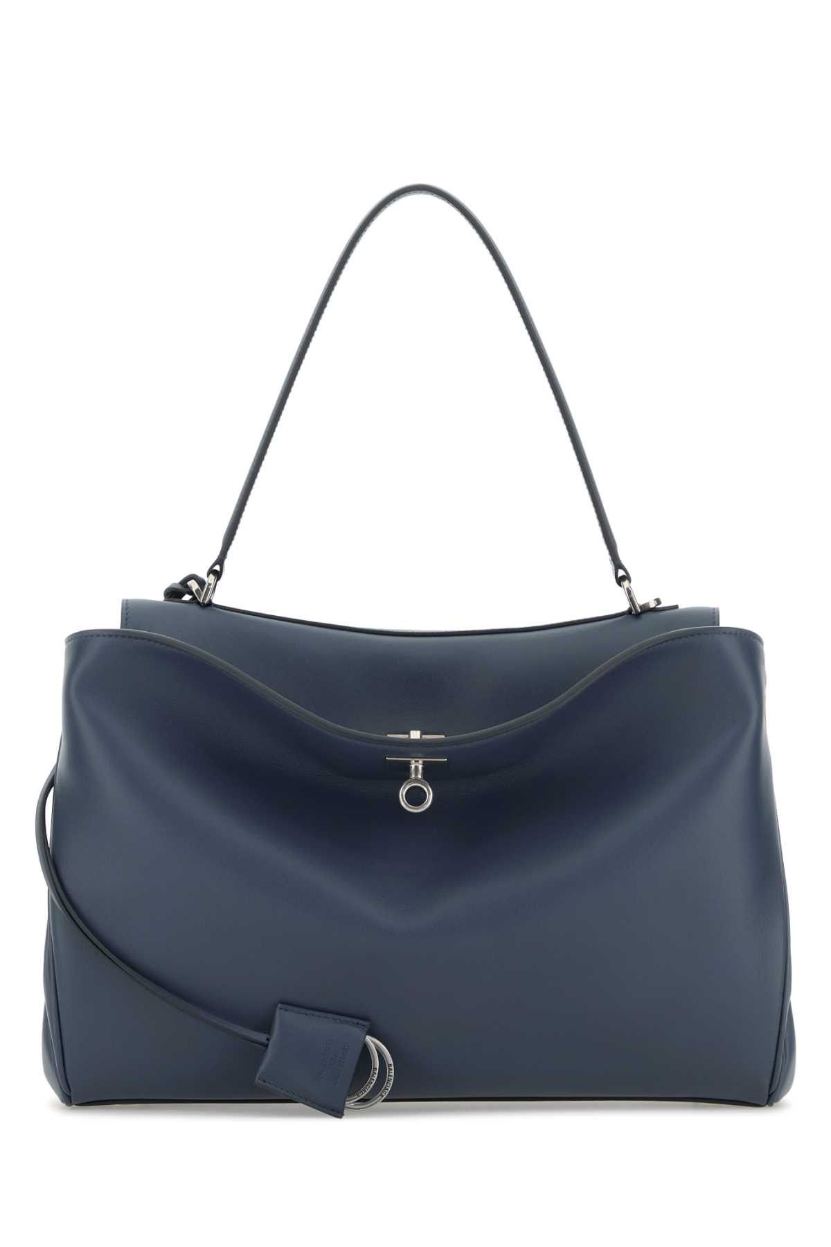 Balenciaga Air Force Blue Leather Medium Rodeo Handbag Size ONE SIZE - 1 Thumbnail