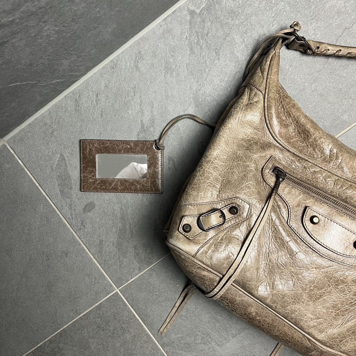 Balenciaga Balenciaga City Bag - Handbag - Leather - Vintage - Original Size ONE SIZE - 3 Thumbnail