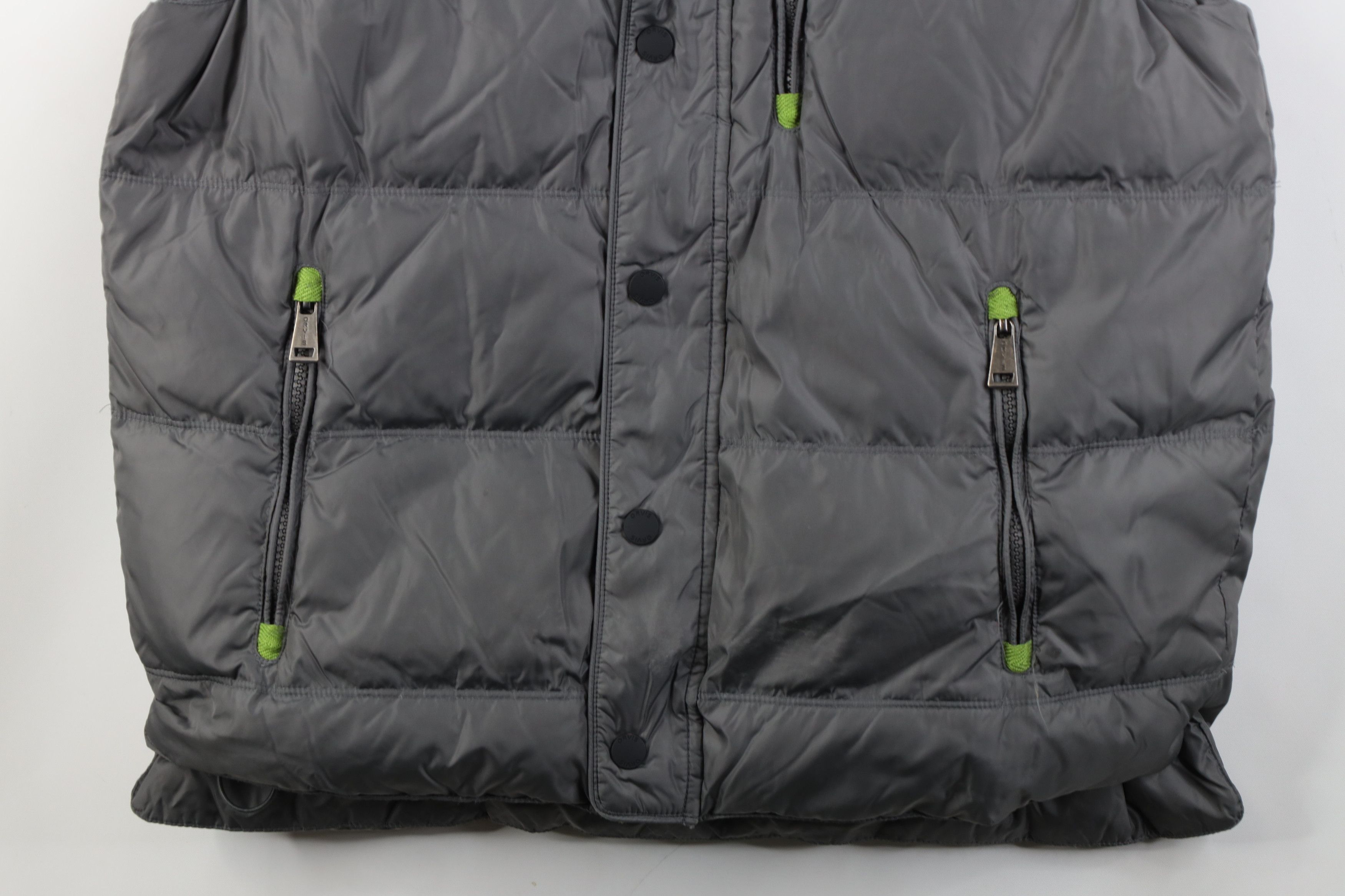 Orvis Vintage Y2K Orvis Hiking Duck Down Puffer Vest Jacket Gray Size US M / EU 48-50 / 2 - 3 Thumbnail