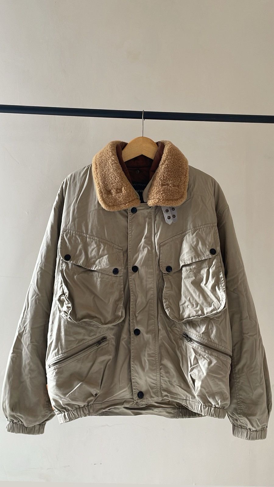 Boneville Archive Vintage Boneville C.P Company Aviator Bomber Jacket Size US M / EU 48-50 / 2 - 14 Thumbnail