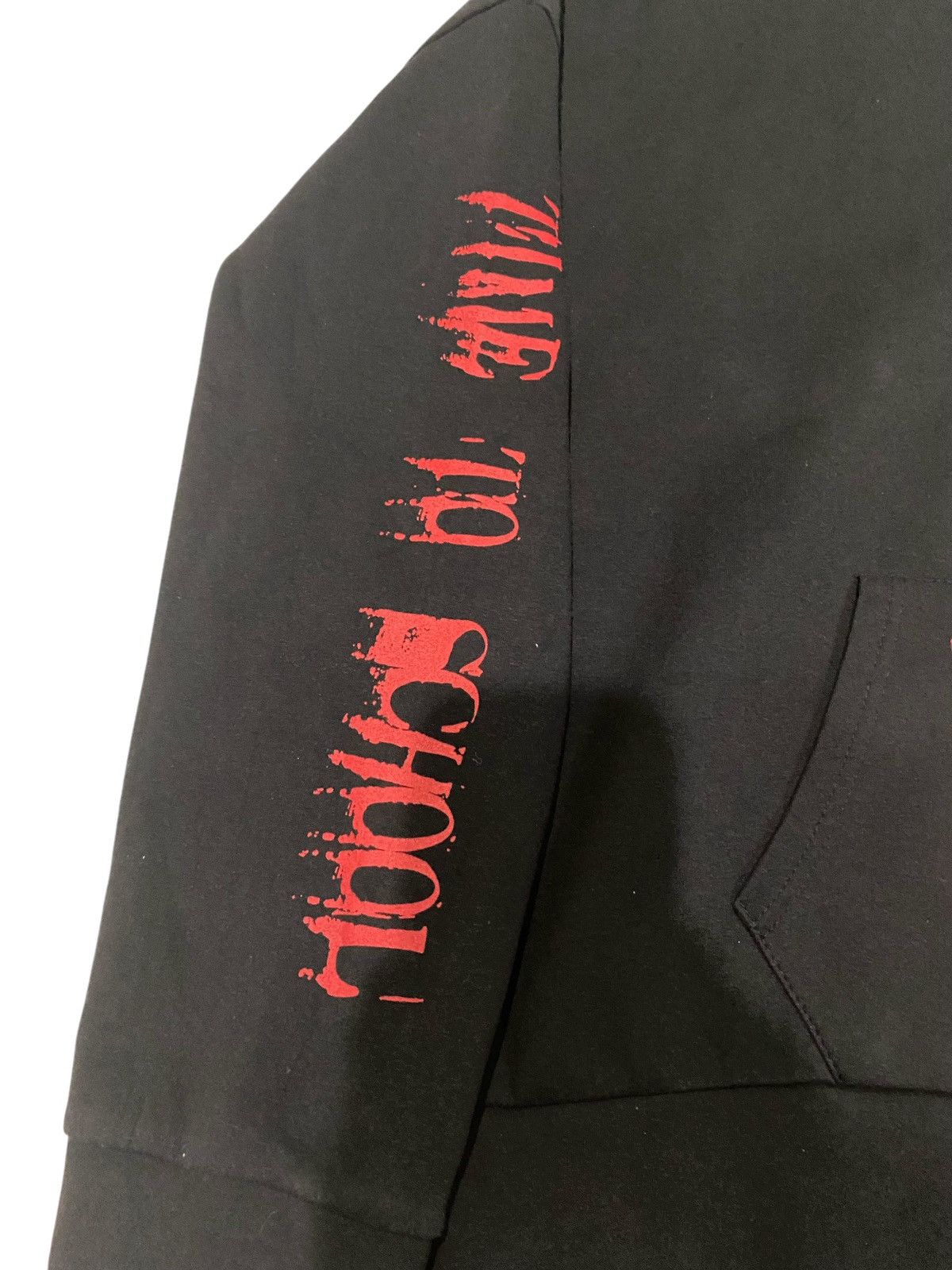 Vision Streetwear Joker Hoodie jacket TIME TO SCHOOL Size US XXL / EU 58 / 5 - 4 Thumbnail
