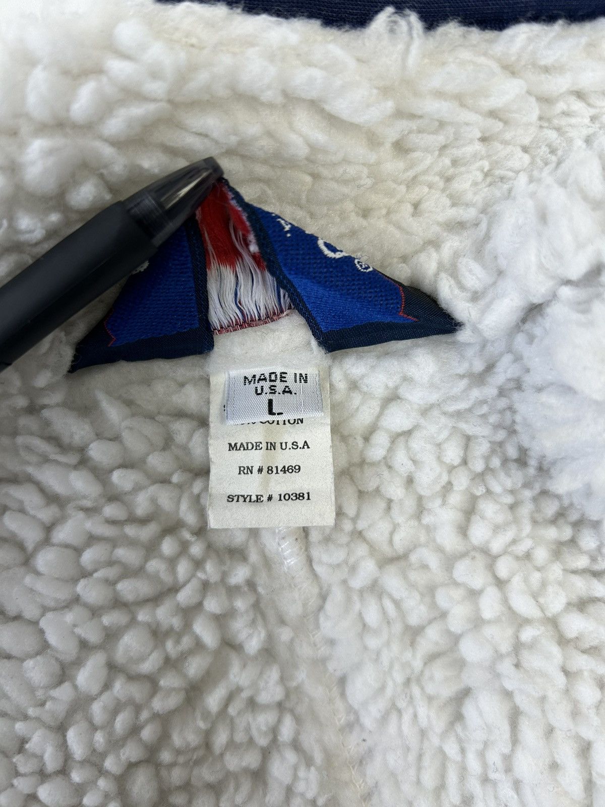 Penfield PENFIELD FLEECE WINTER JACKET Size US L / EU 52-54 / 3 - 6 Thumbnail