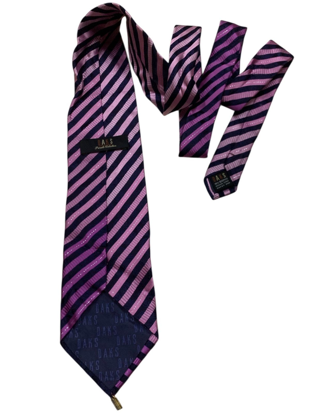 DAKS DAKS London Neck Tie Size ONE SIZE - 2 Thumbnail