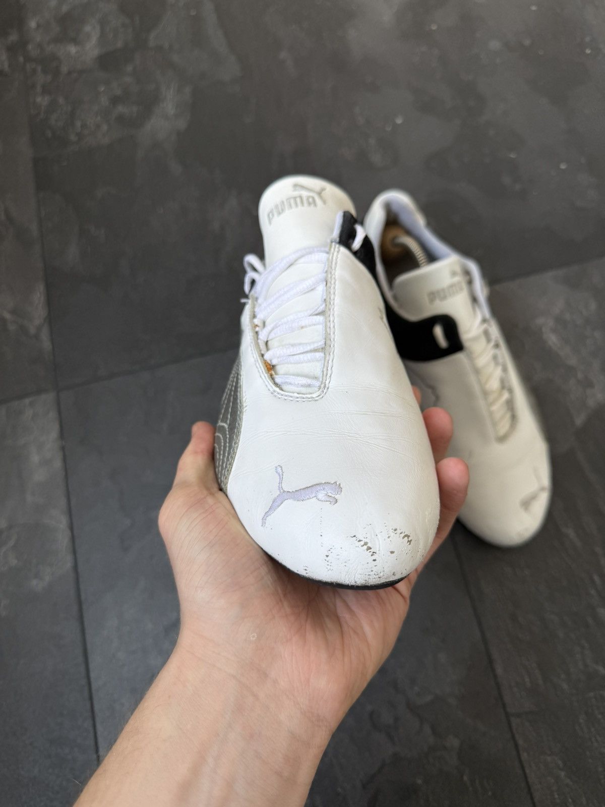 Dirk Bikkembergs × Isabel Marant × Puma Vintage Puma Speedcat Sneakers Shoes Size US 7 / IT 37 - 5 Thumbnail