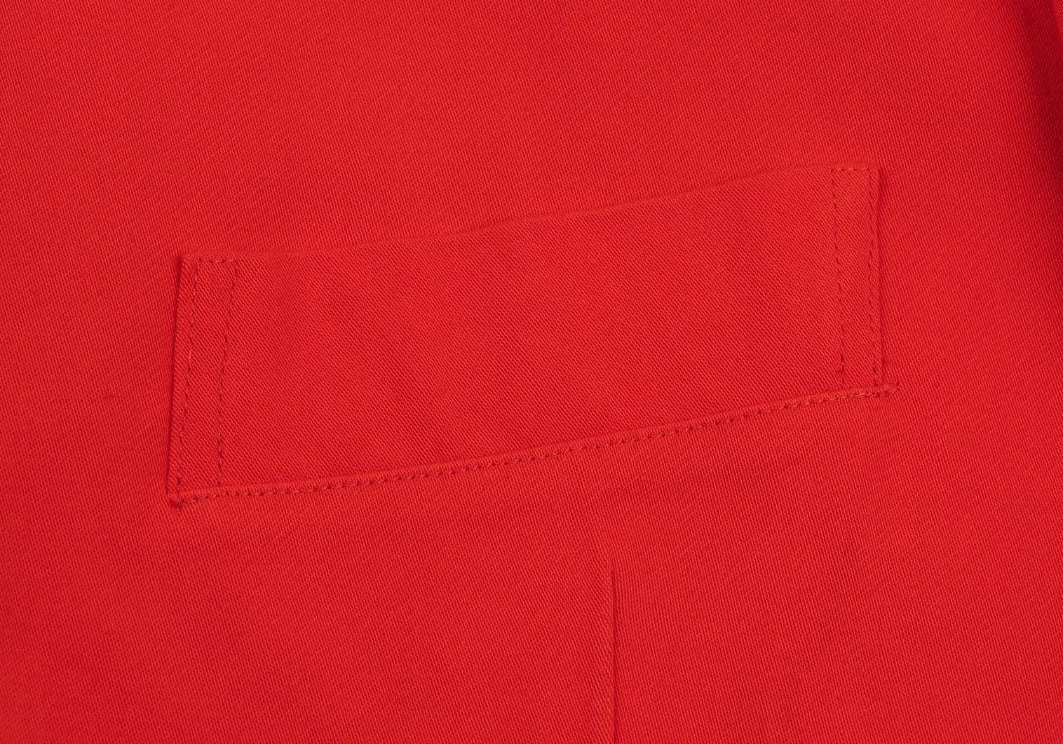 Yohji Yamamoto Yohji Yamamoto Rayon Jacket Red M Size US M / EU 48-50 / 2 - 7 Thumbnail