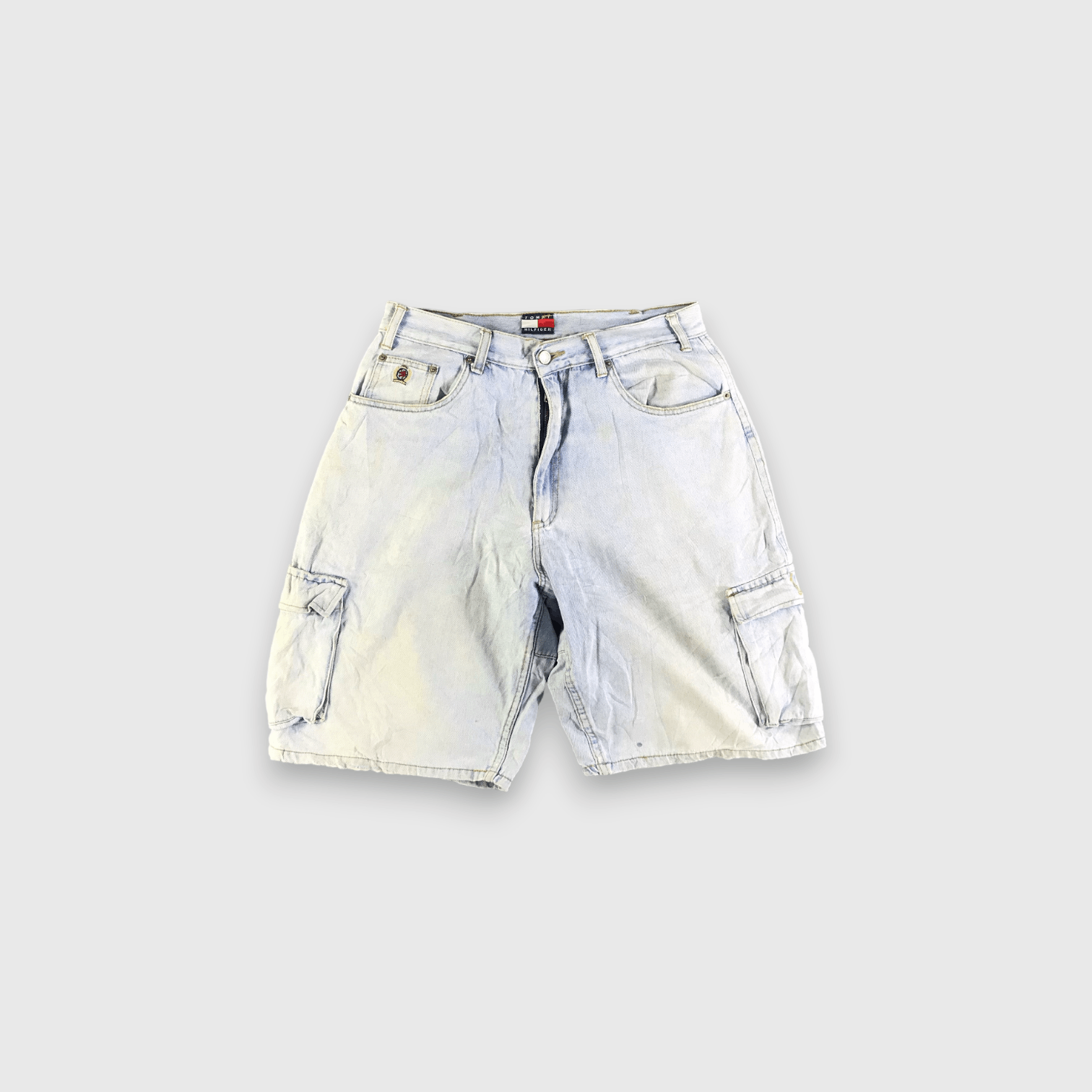 Tommy Hilfiger × Vintage Vintage Light Wash Tommy Hilfiger Jeans-J3914 Size US 31 - 1 Thumbnail