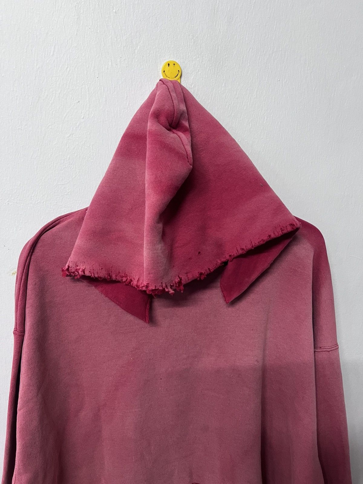 Vintage VINTAGE THRASHED SUN FADED AFTER HOODIE ERD GRUNGE Size US L / EU 52-54 / 3 - 2 Thumbnail