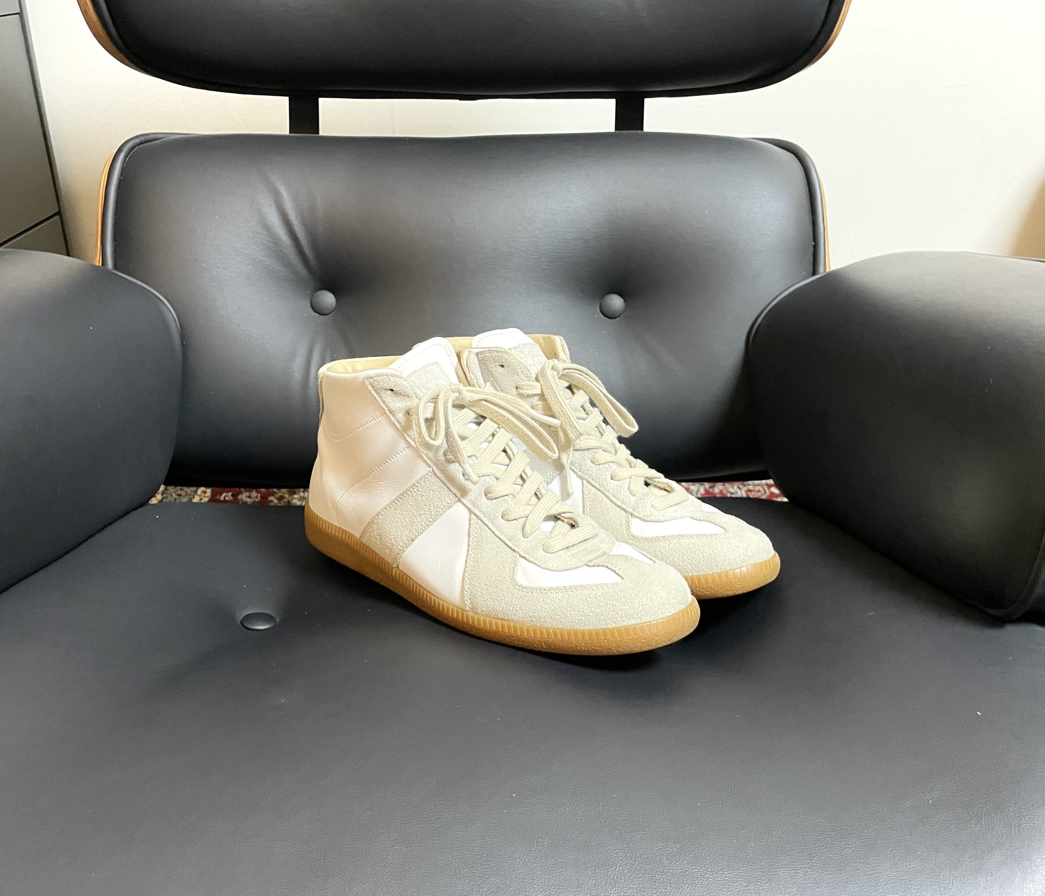 Maison Margiela Maison Margiela 19SS EVOLUTION HIGH-TOP Sneakers