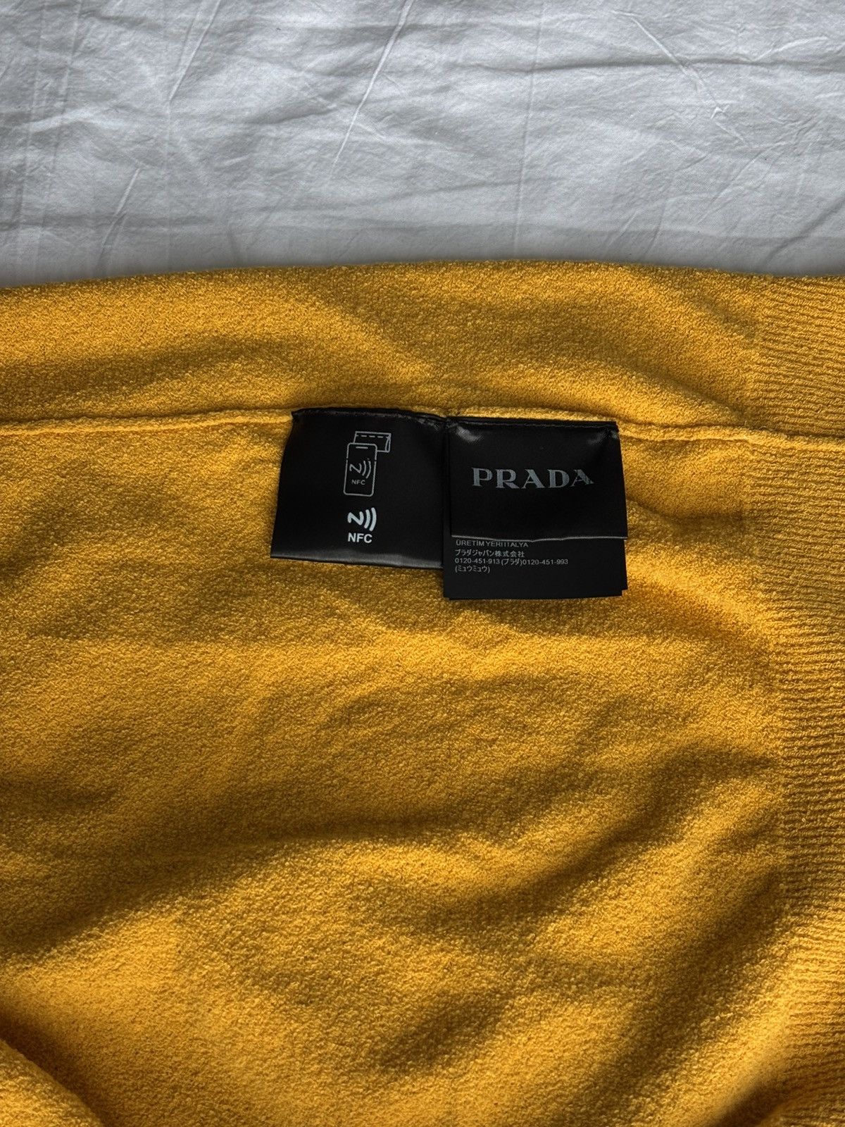 Prada Prada Knit T-Shirt Size US S / EU 44-46 / 1 - 5 Thumbnail