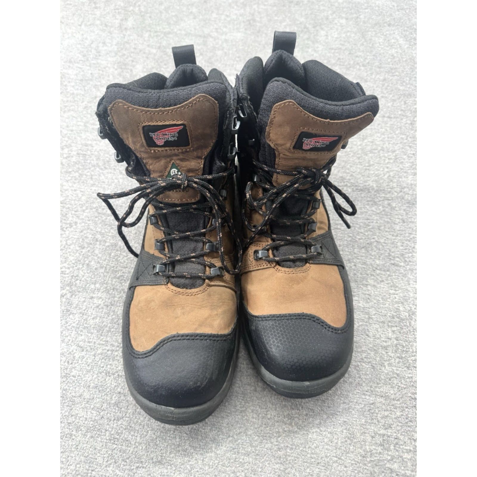 Red Wing RED WING Tradesman 3519 Men's 10 EE Waterproof Work Boot Boots Safety Toe Non-Slip Non-Metallic Safety Toe Steel Toe? Size US 10 / EU 43 - 5 Thumbnail
