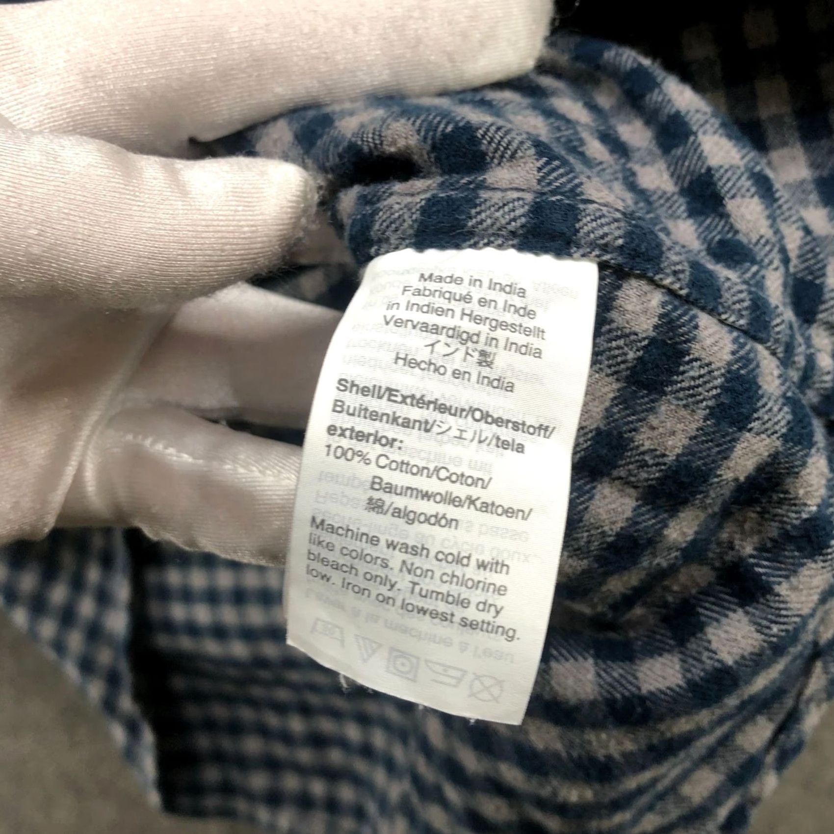 J.Crew J. Crew Flannel Shirt Mens M Blue Gray Check Plaid Cotton Long Sleeve Shirt Mens M Blue Gray Check Plaid Cotton Long Sleeve Size US M / EU 48-50 / 2 - 7 Thumbnail