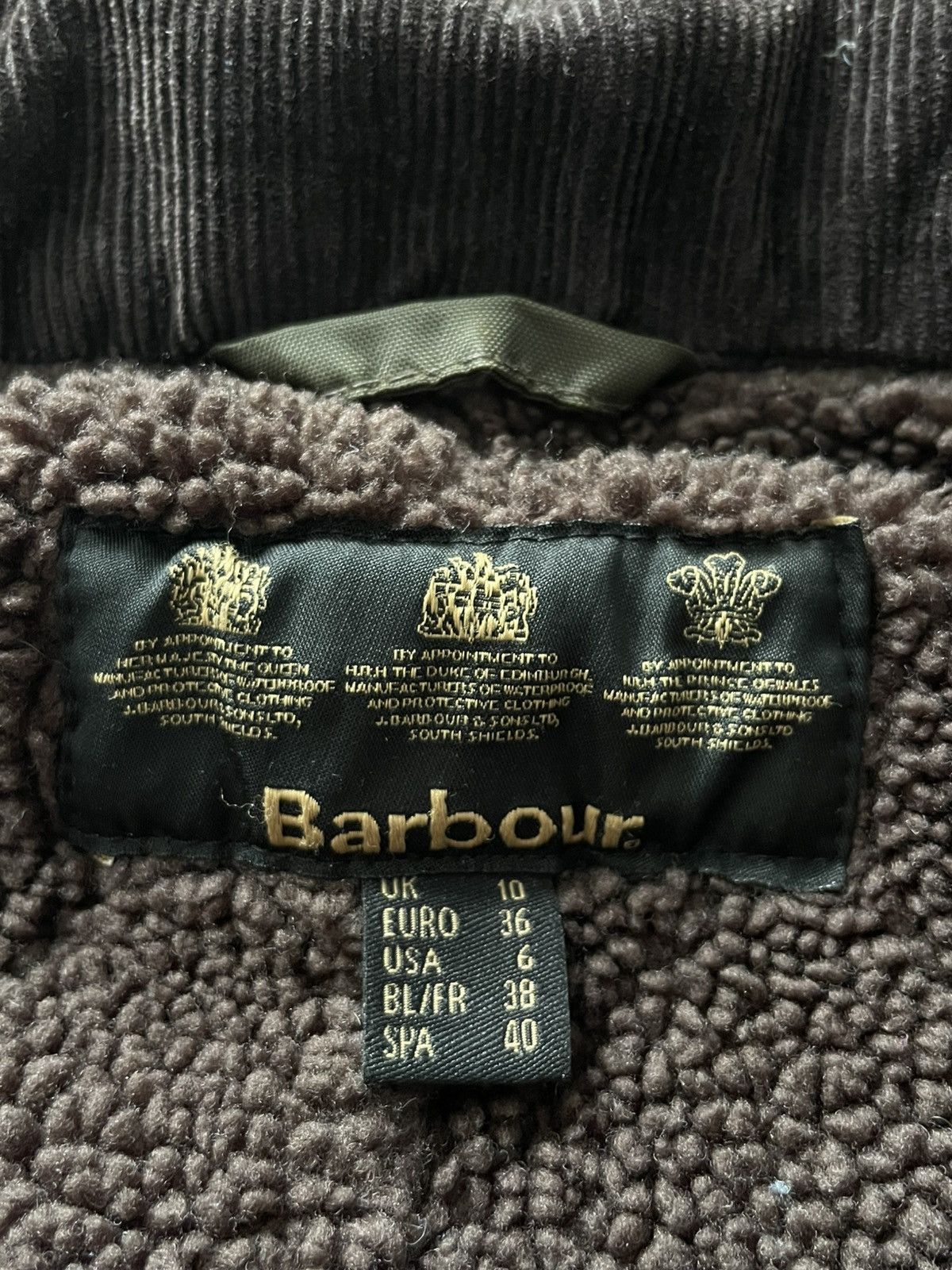 Barbour Barbour Waxed Vintage Troop Parka Fur Jacket Size M / US 6-8 / IT 42-44 - 11 Thumbnail