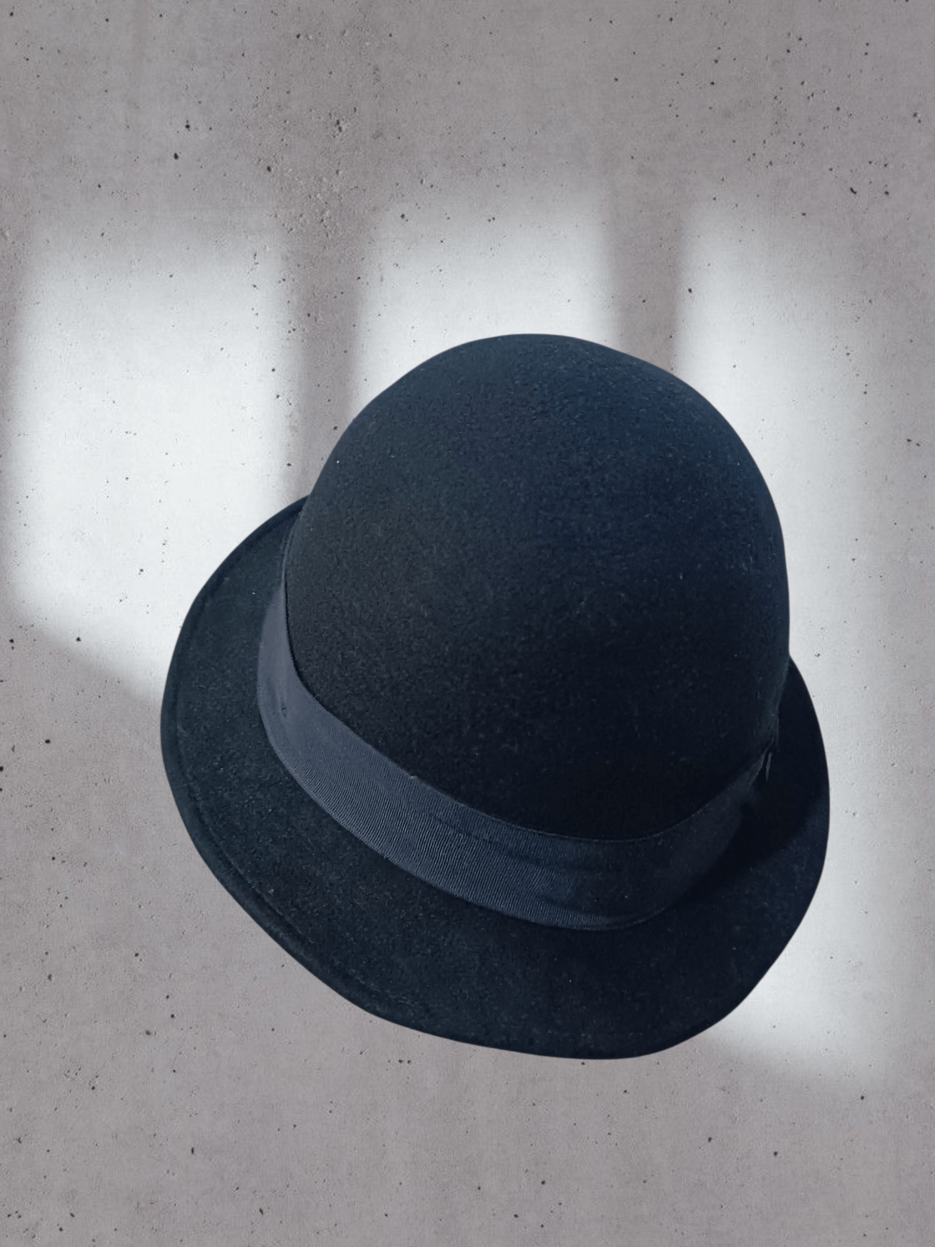 SHIPS General Supply Vintage Bowler Hat Black Size ONE SIZE - 1 Thumbnail