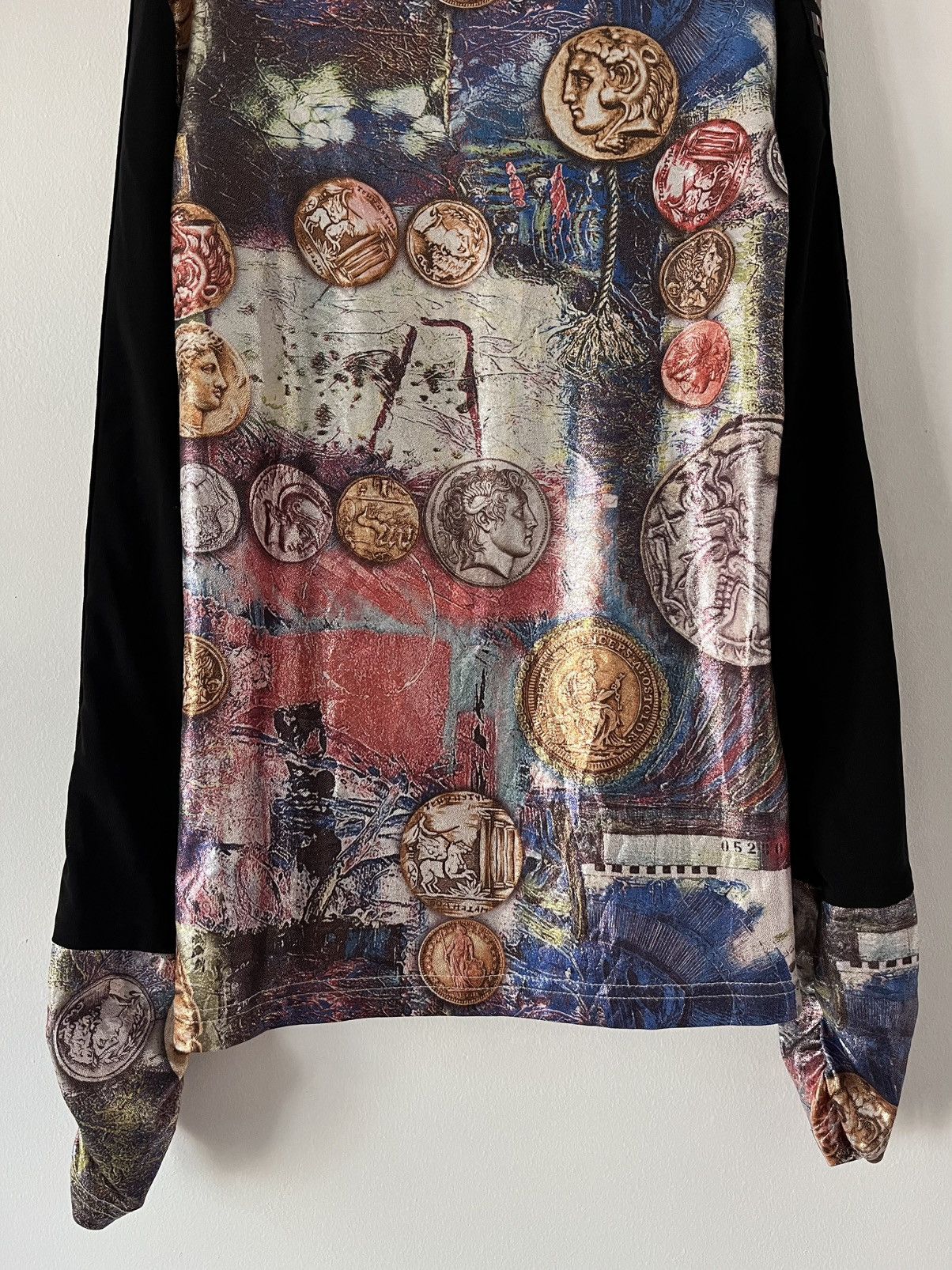 Japanese Brand Jean Paul Gaultier Mesh Style Max Martin Mesh Long sleeve Size M / US 6-8 / IT 42-44 - 9 Thumbnail