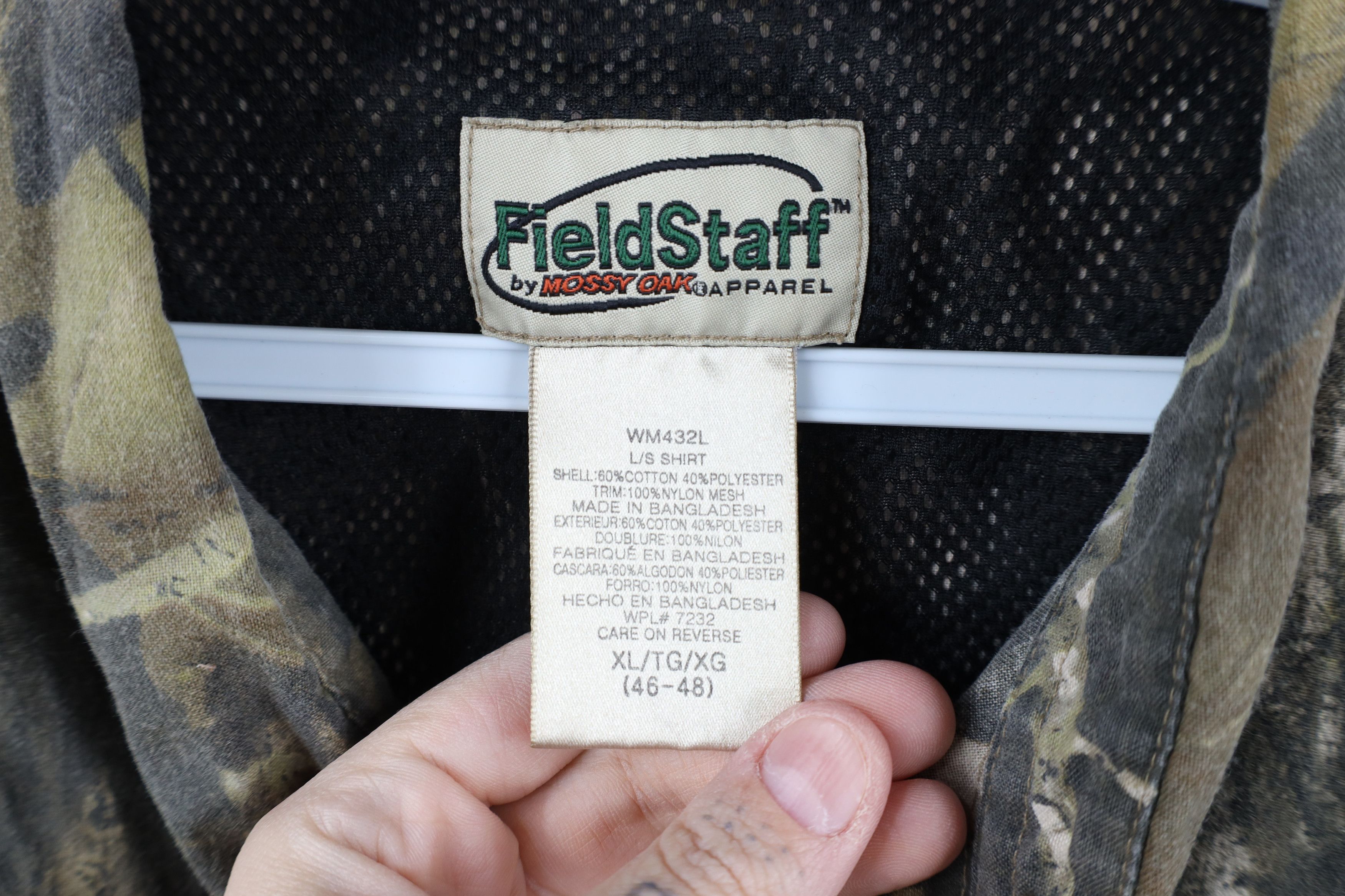 Vintage Vintage Y2K Streetwear Camouflage Collared Button Shirt Size US XL / EU 56 / 4 - 8 Thumbnail