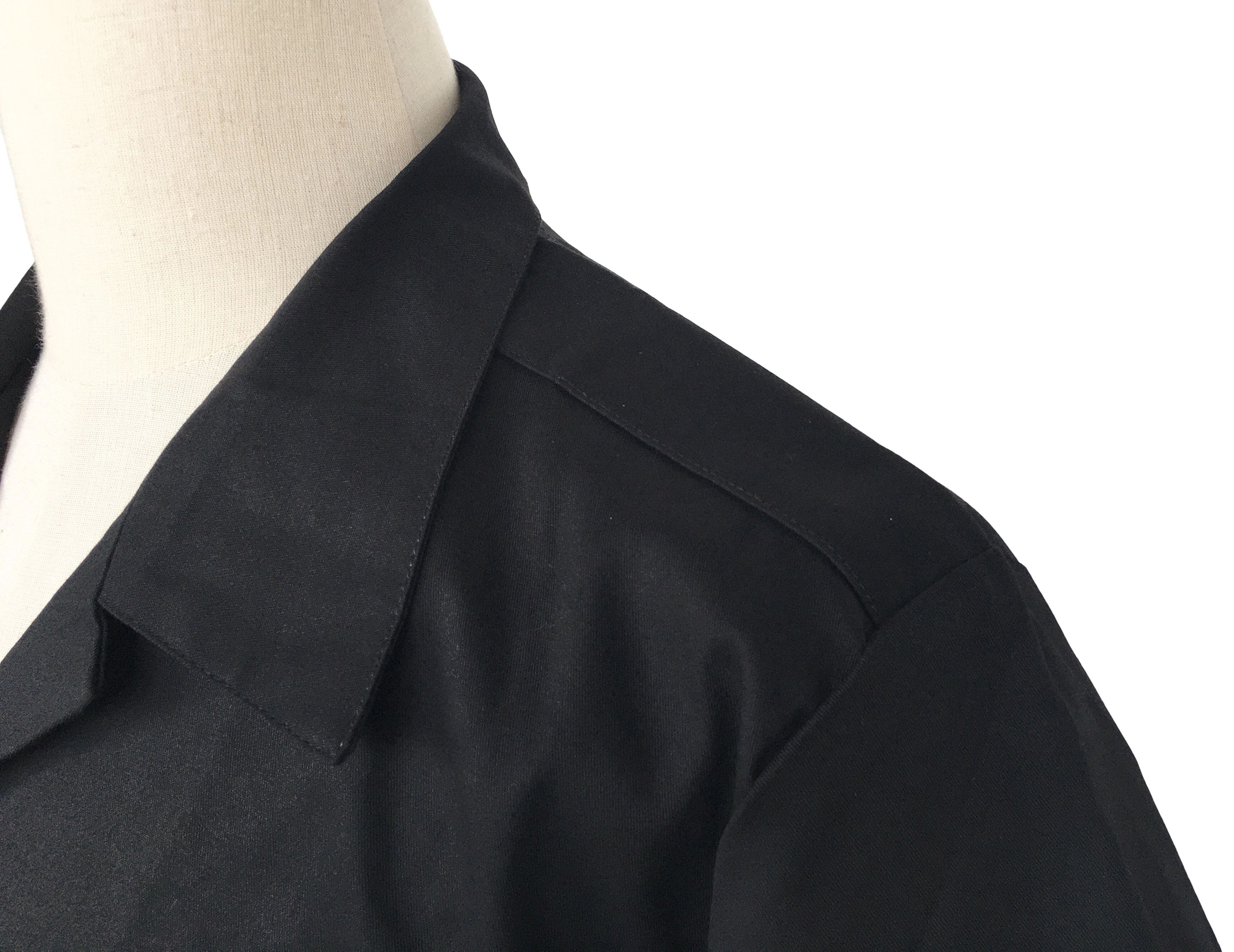 Other Pocket Black Men Shirts Contrast snake Pattern Size US L / EU 52-54 / 3 - 6 Thumbnail