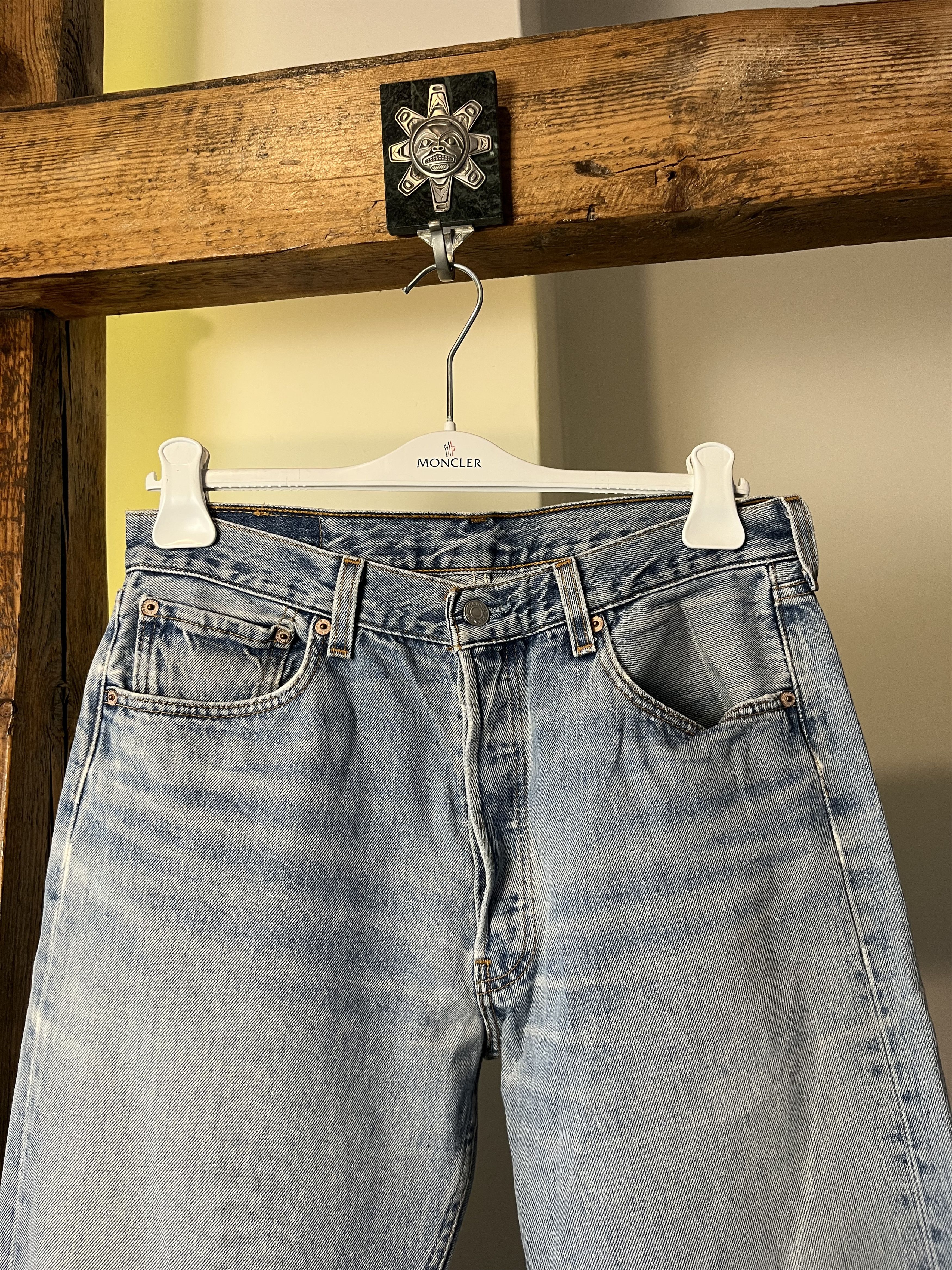 Levi's × Levi's Vintage Clothing Vintage 1998 Levi's 501 Made in USA 90s Denim Jeans Size US 34 / EU 50 - 3 Thumbnail