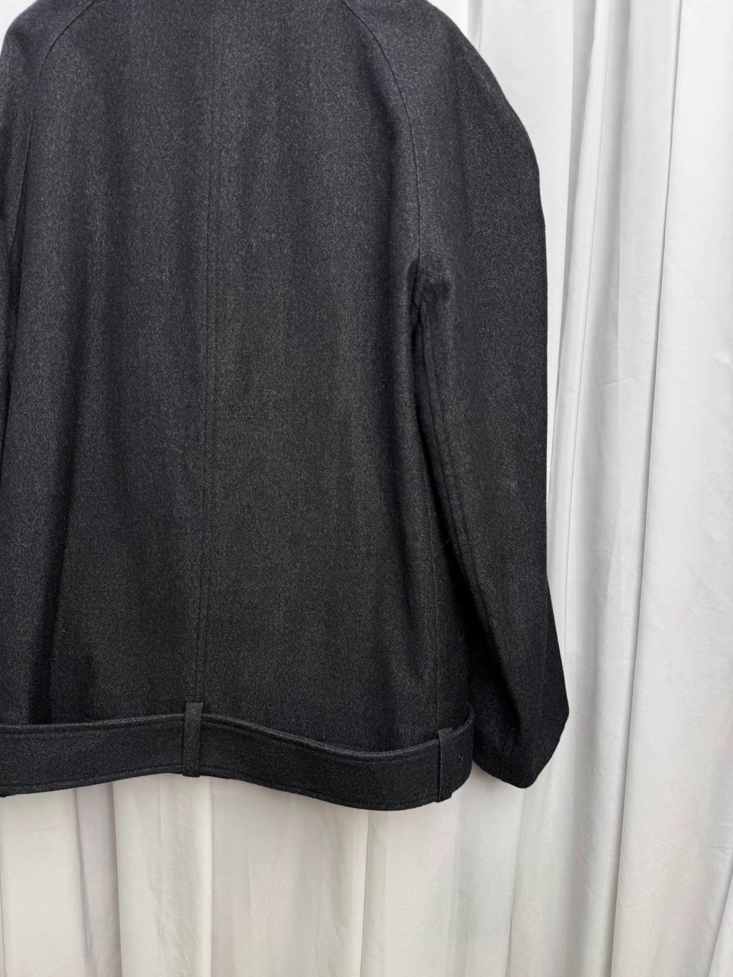 Lemaire LEMAIRE Raglan Wool Jacket K20 Size XS / US 0-2 / IT 36-38 - 6 Thumbnail