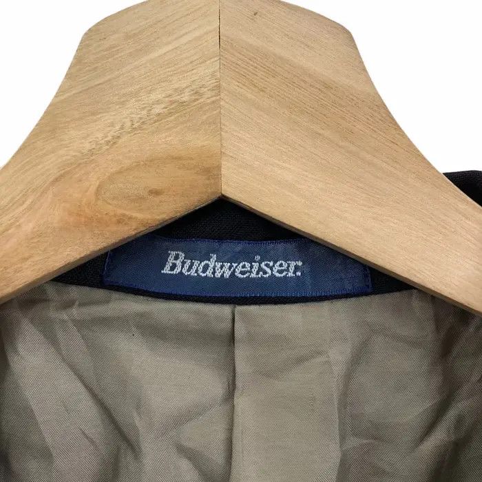 Budweiser Vintage 90’ BUDWEISER USA 3 Button Blazer Sport Coat Suit Size 42R - 5 Thumbnail