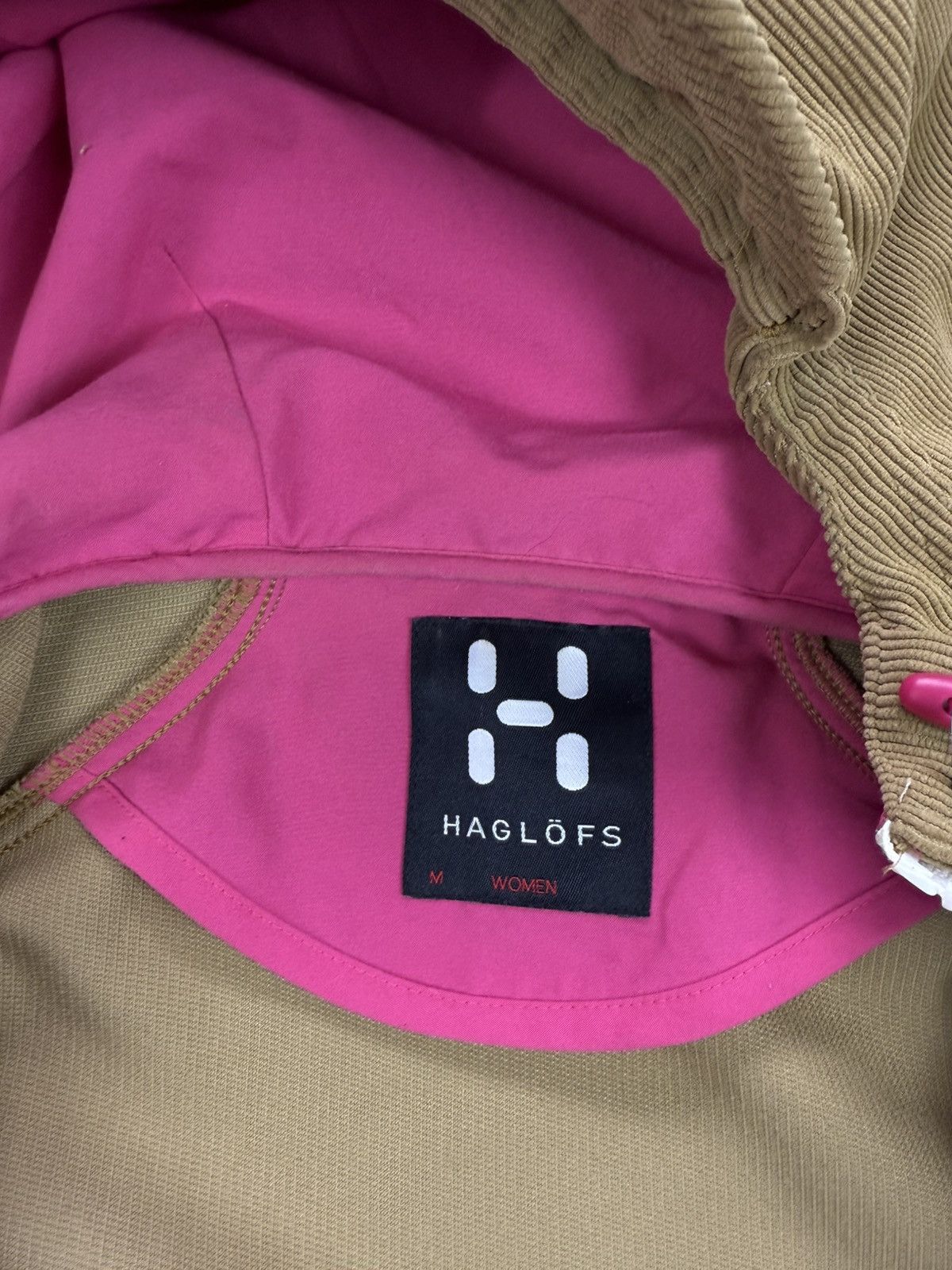 Haglofs Jacket Haglofs Climatic Outdoor gorpcore streetwear goretex Size M / US 6-8 / IT 42-44 - 10 Thumbnail