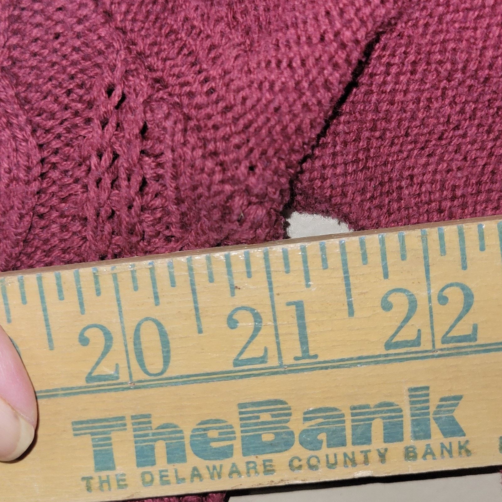 G.H. Bass & Co. G.H. Bass Heritage Collection Cable Knit Acrylic Sweater XL Size XL / US 12-14 / IT 48-50 - 5 Thumbnail