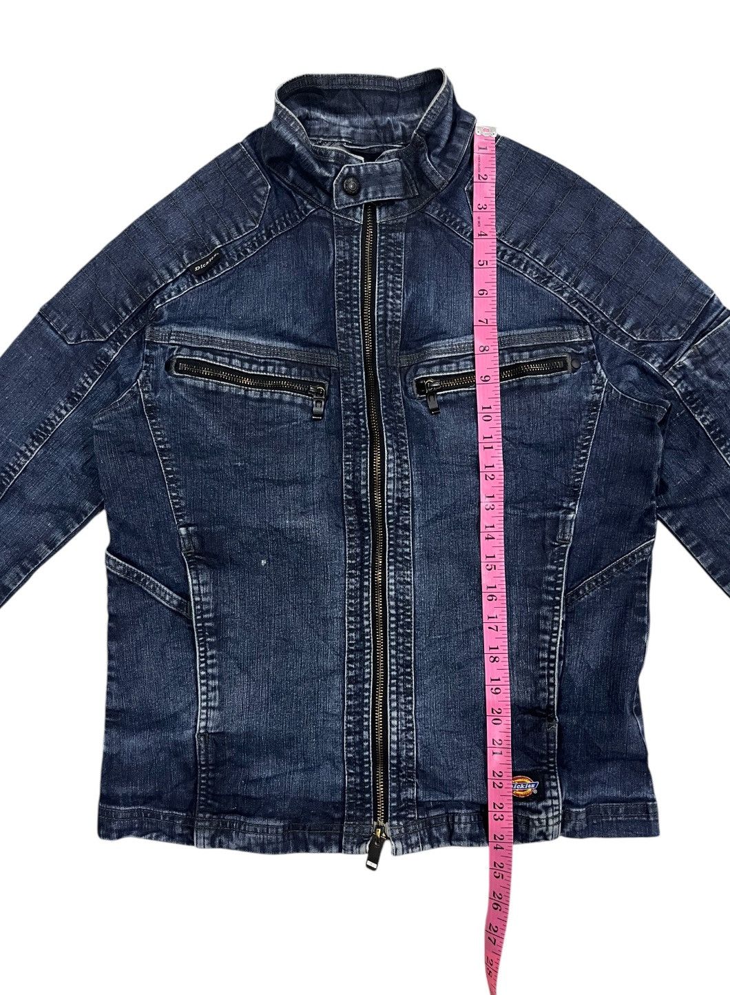 Dickies Rare DICKIES DENIM jaket vintage Size US M / EU 48-50 / 2 - 18 Thumbnail