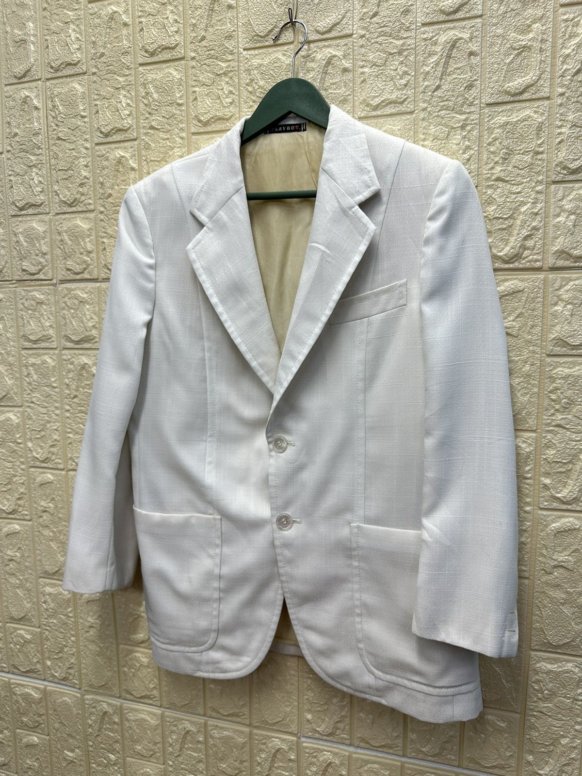 Playboy × Vintage Vintage Playboy Blazer Jacket MJ94 Size 36S - 2 Thumbnail