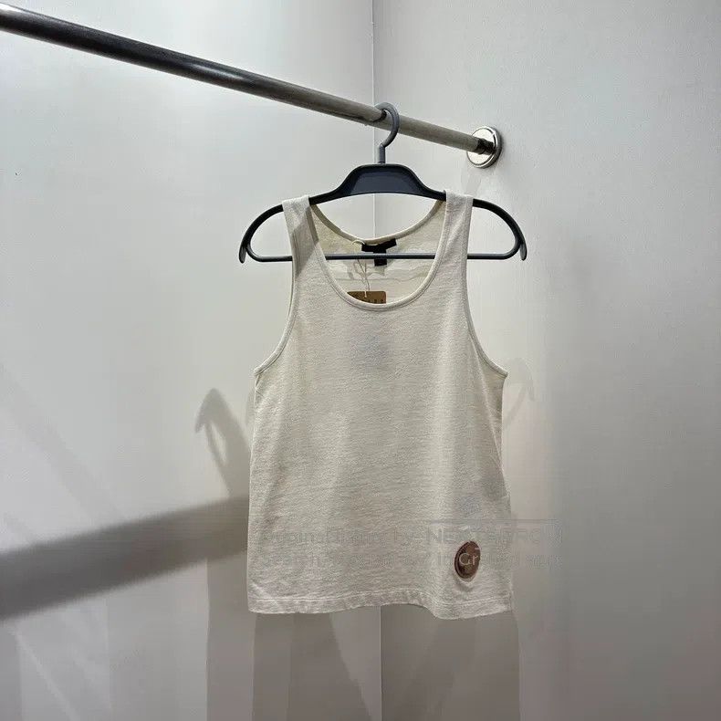 Louis Vuitton Louis Vuitton Logo applique vest Size S / US 4 / IT 40 - 1 Thumbnail
