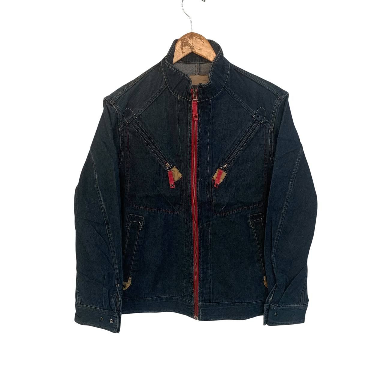 Global Work G global Jean Jacket Rare Medium Size Size US M / EU 48-50 / 2 - 1 Thumbnail