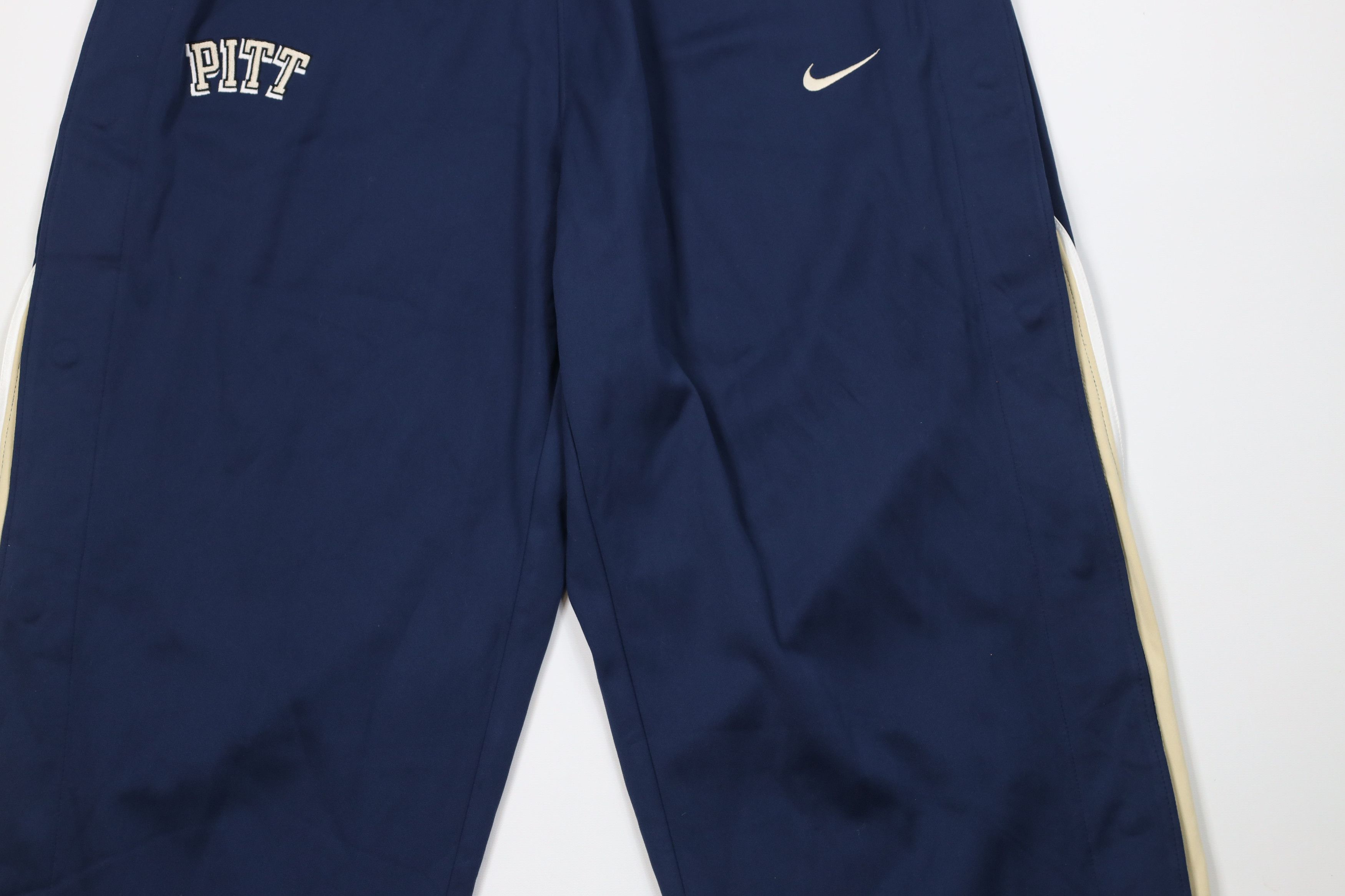 Nike Nike University of Pittsburgh Football Tearaway Pants Blue Size US 38 / EU 54 - 3 Thumbnail